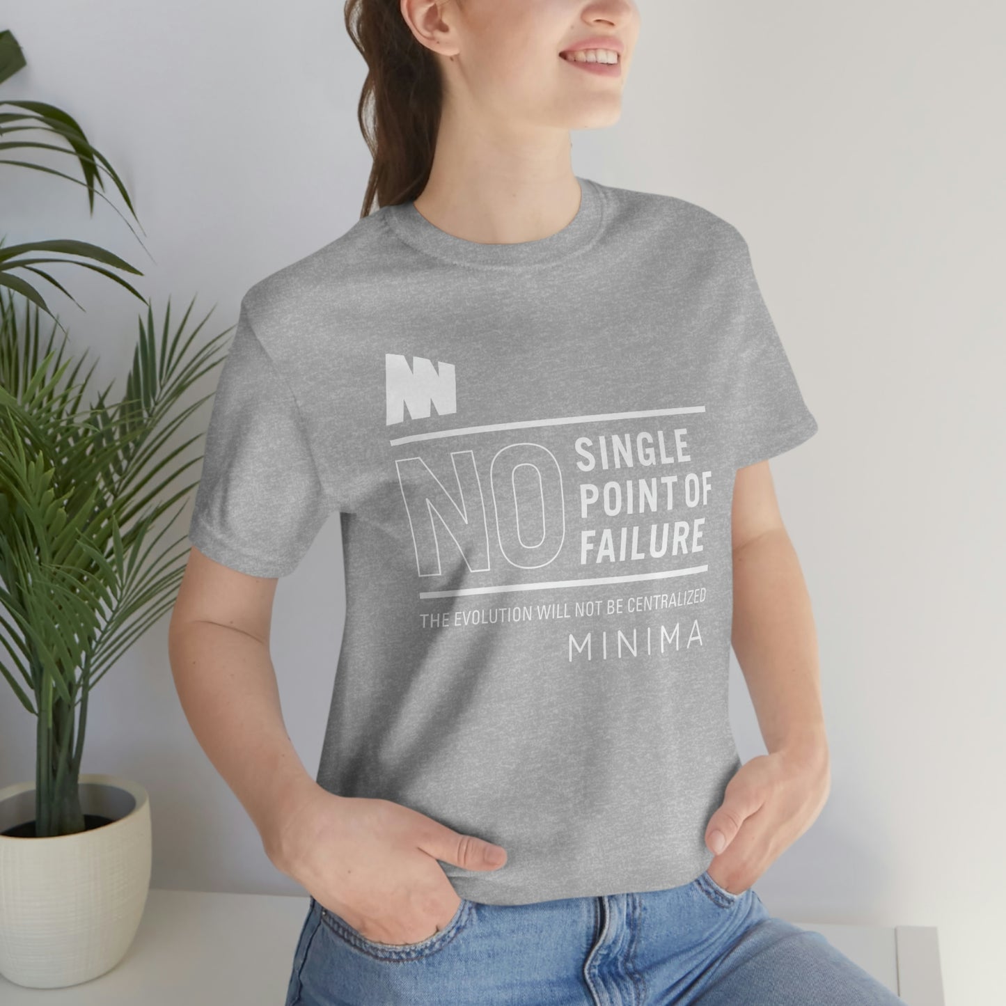 No Single Point of Failure Tee