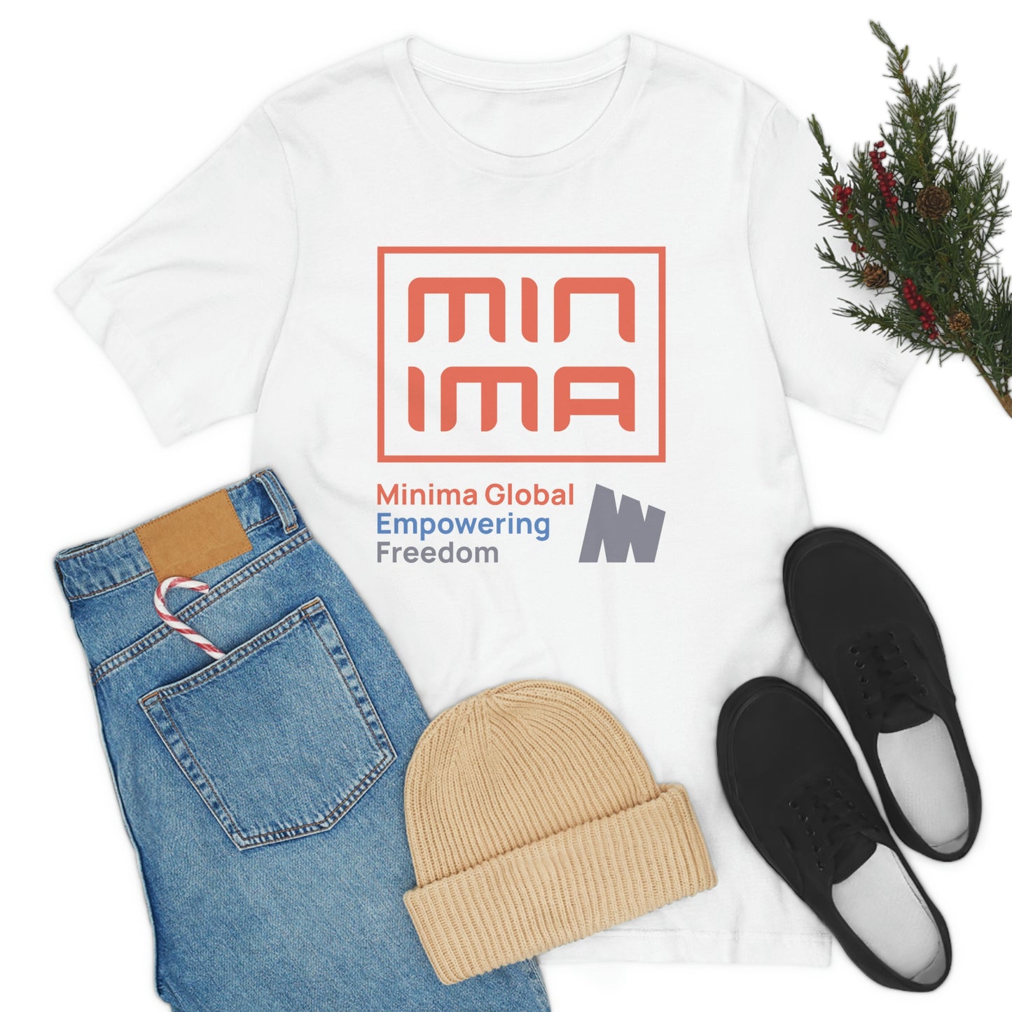 Minima Stacked MGEP Tee