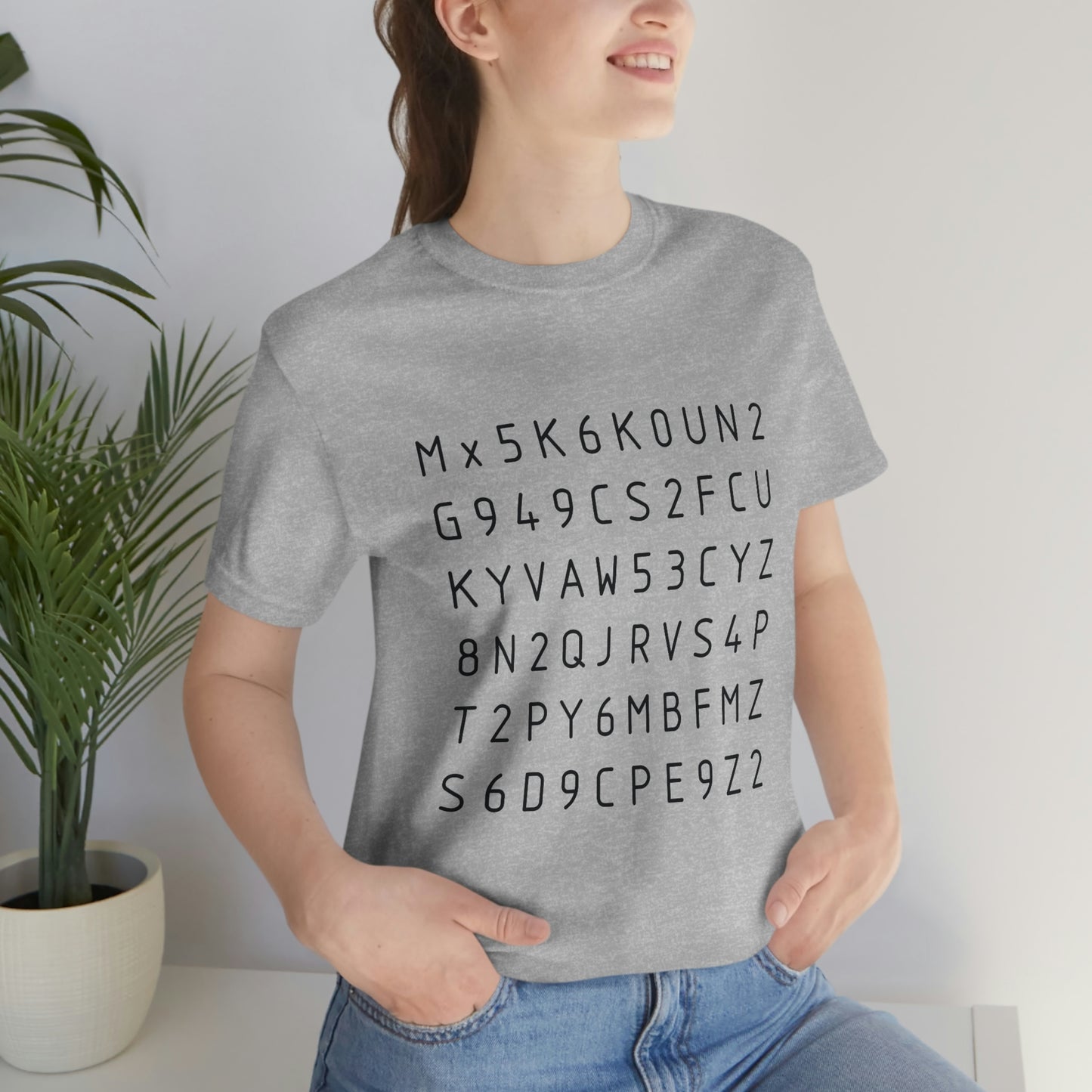 Wallet Address Tee