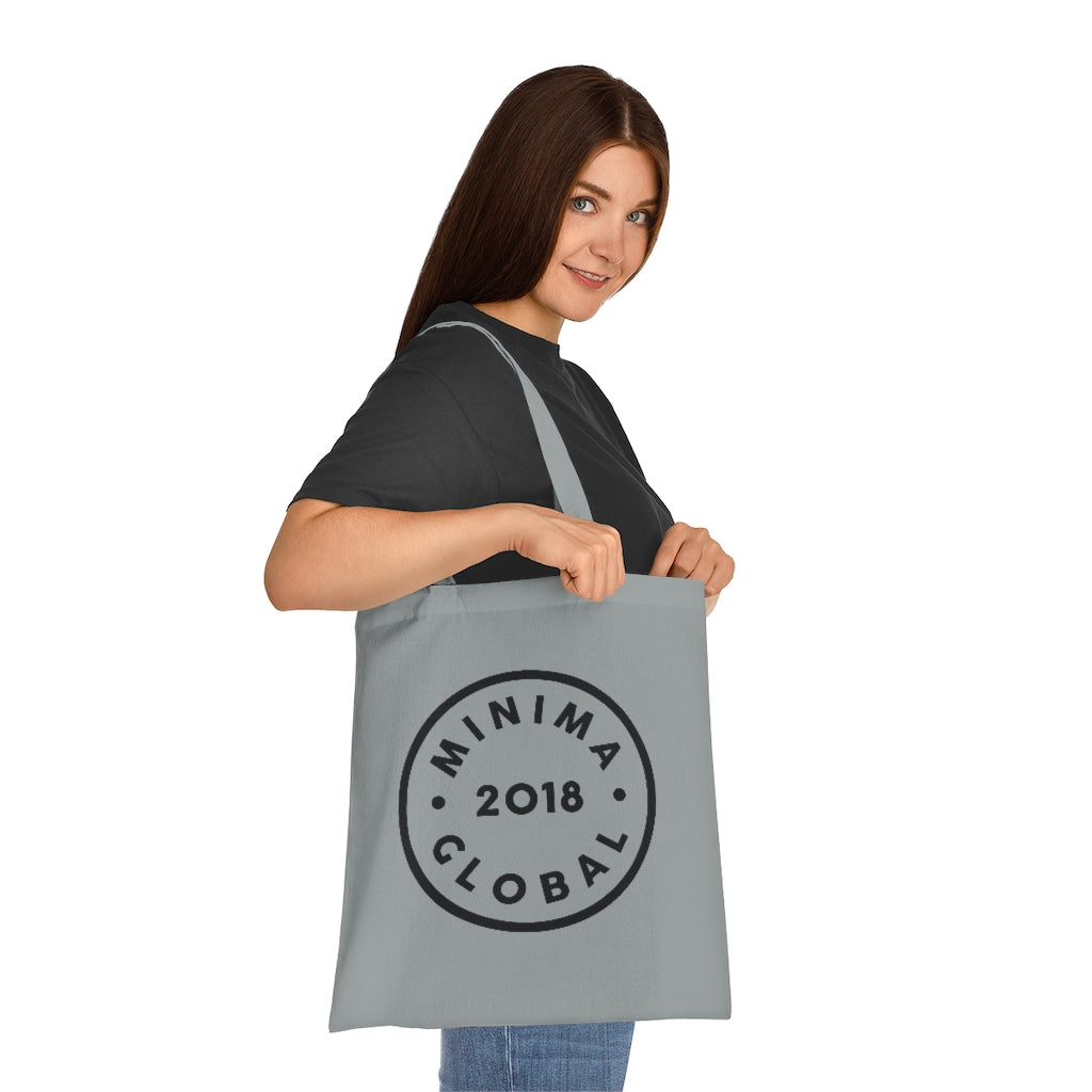 Minima Global Badge Cotton Tote