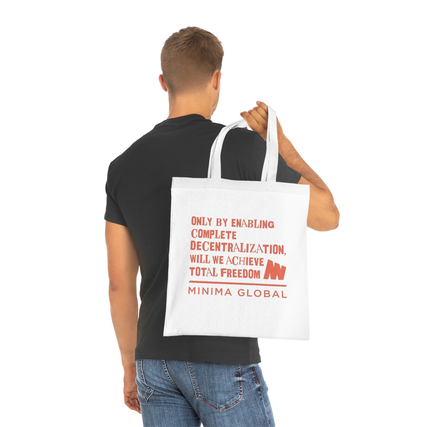 Total Freedom Cotton Tote