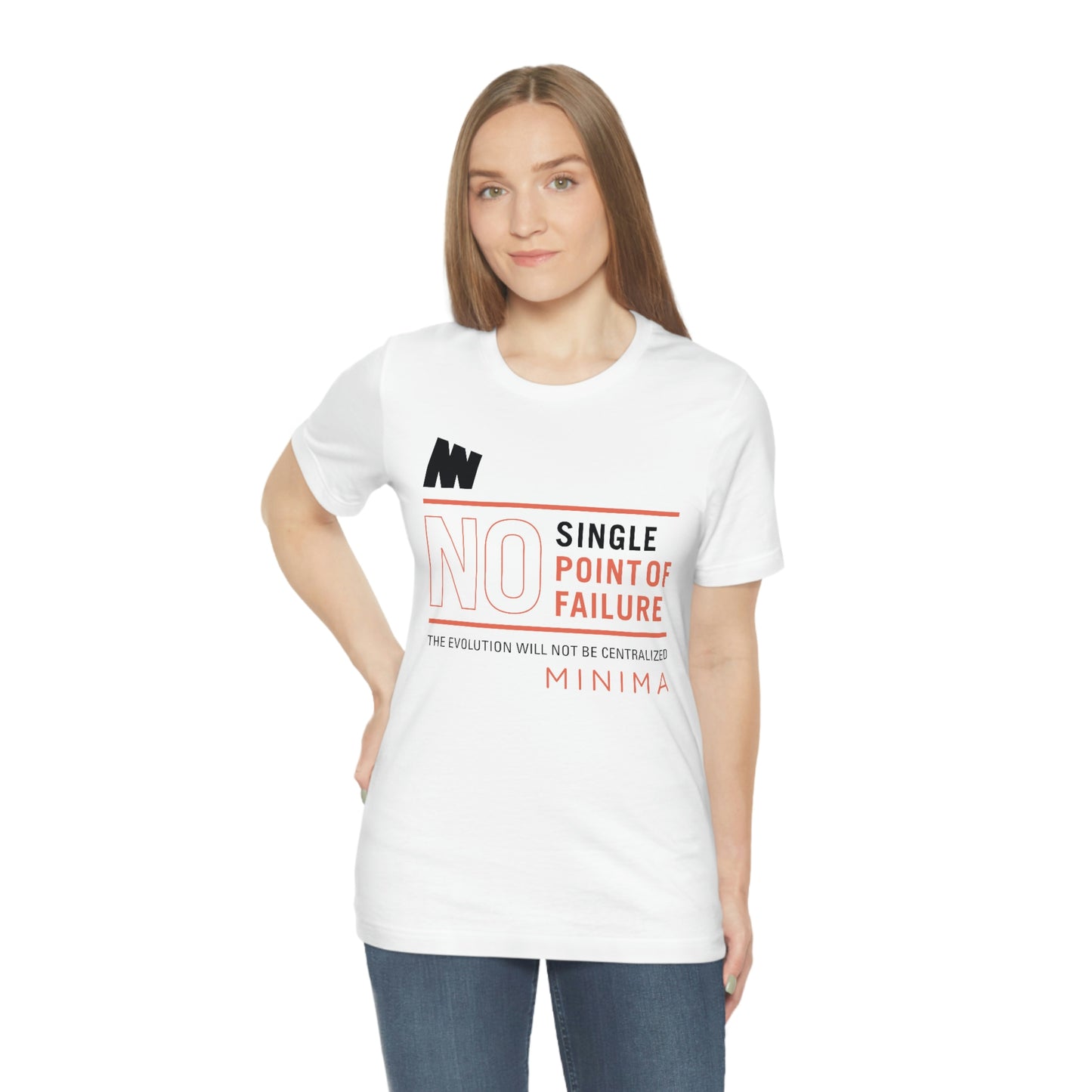 No Single Point of Failure Tee