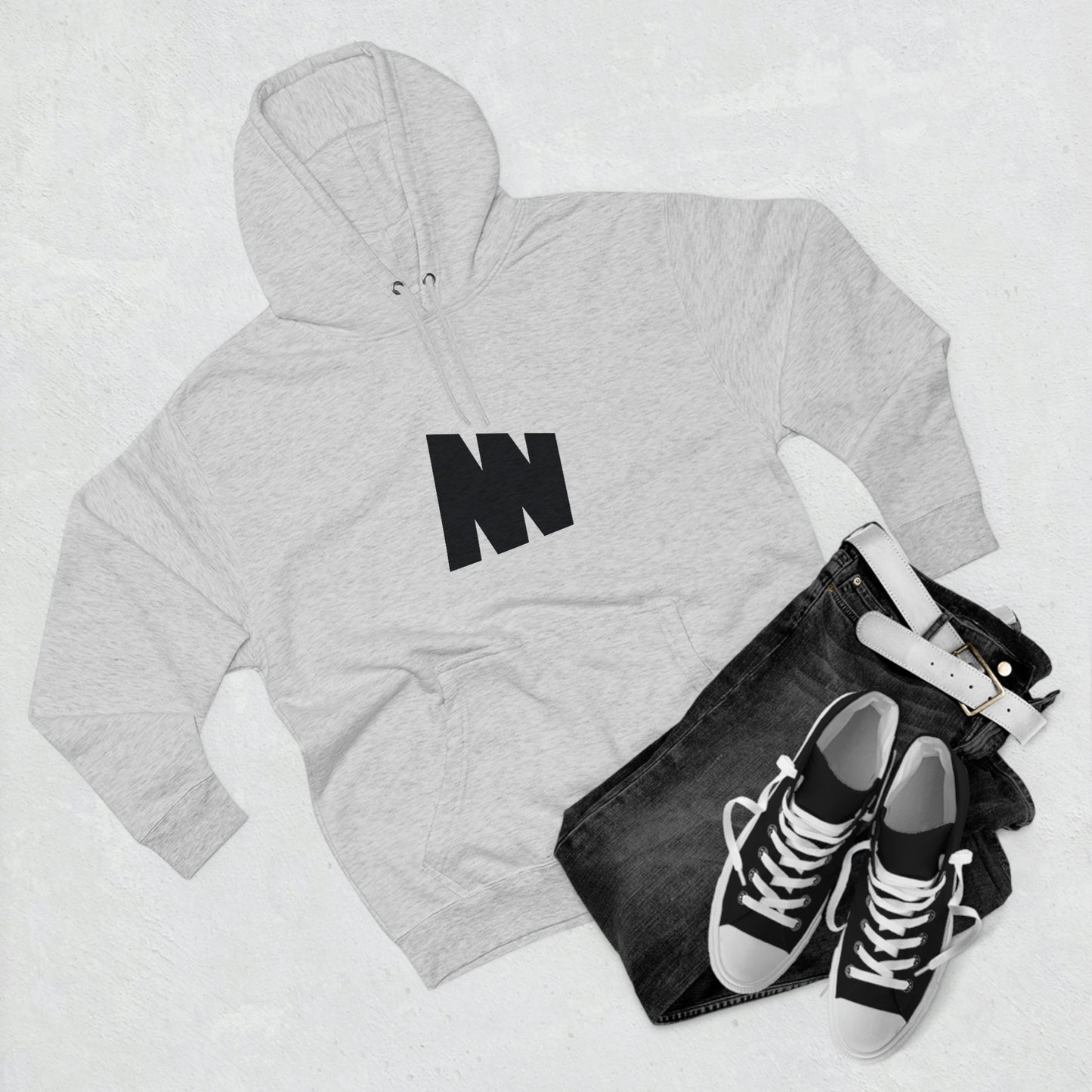Minima Global Badge Unisex Hoodie - Grey