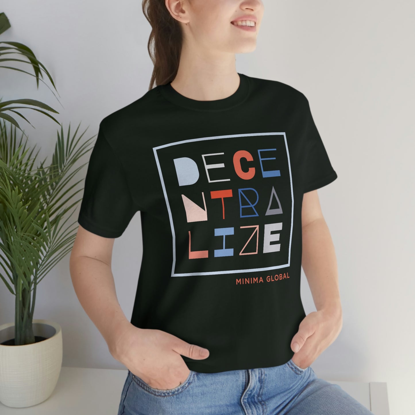 DECENTRALIZE Tee
