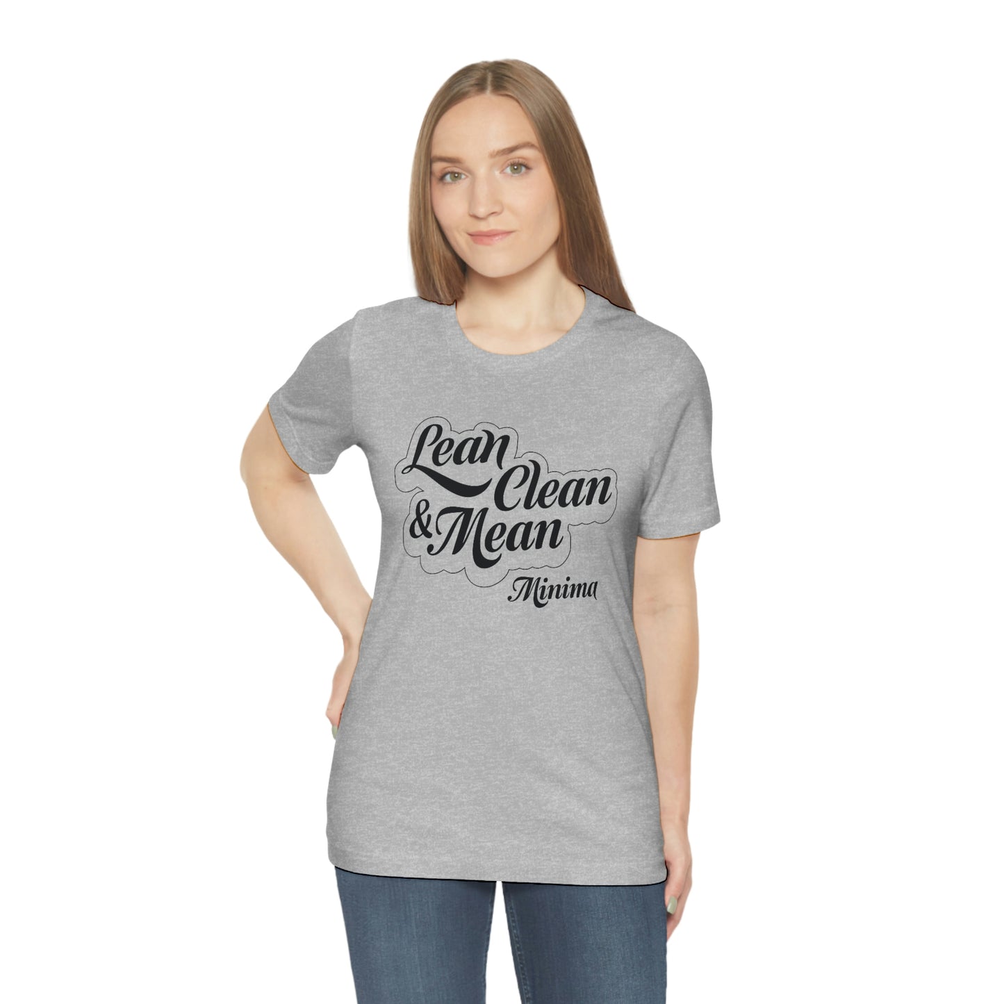 Lean Clean & Mean Tee