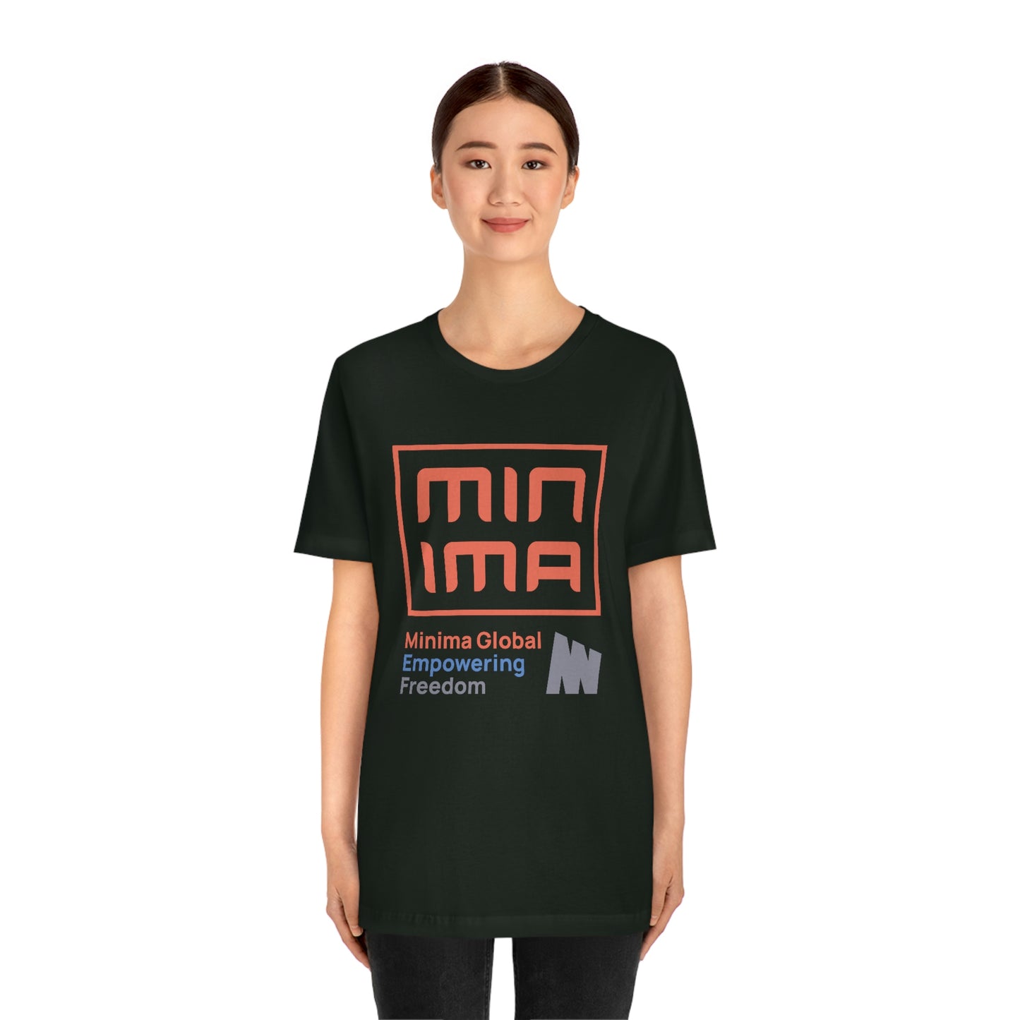 Minima Stacked MGEP Tee