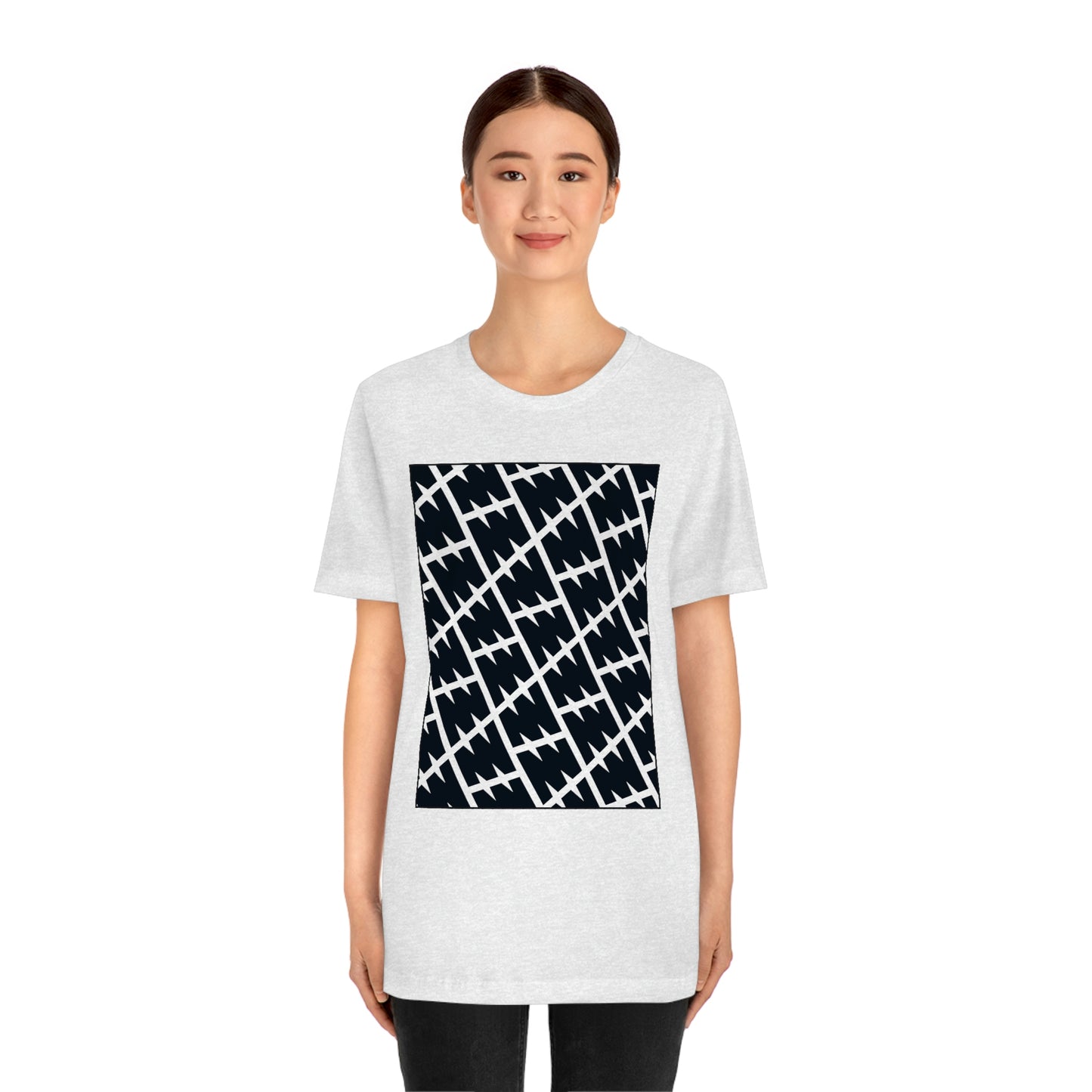 Minima Logo Repeat Pattern Tee