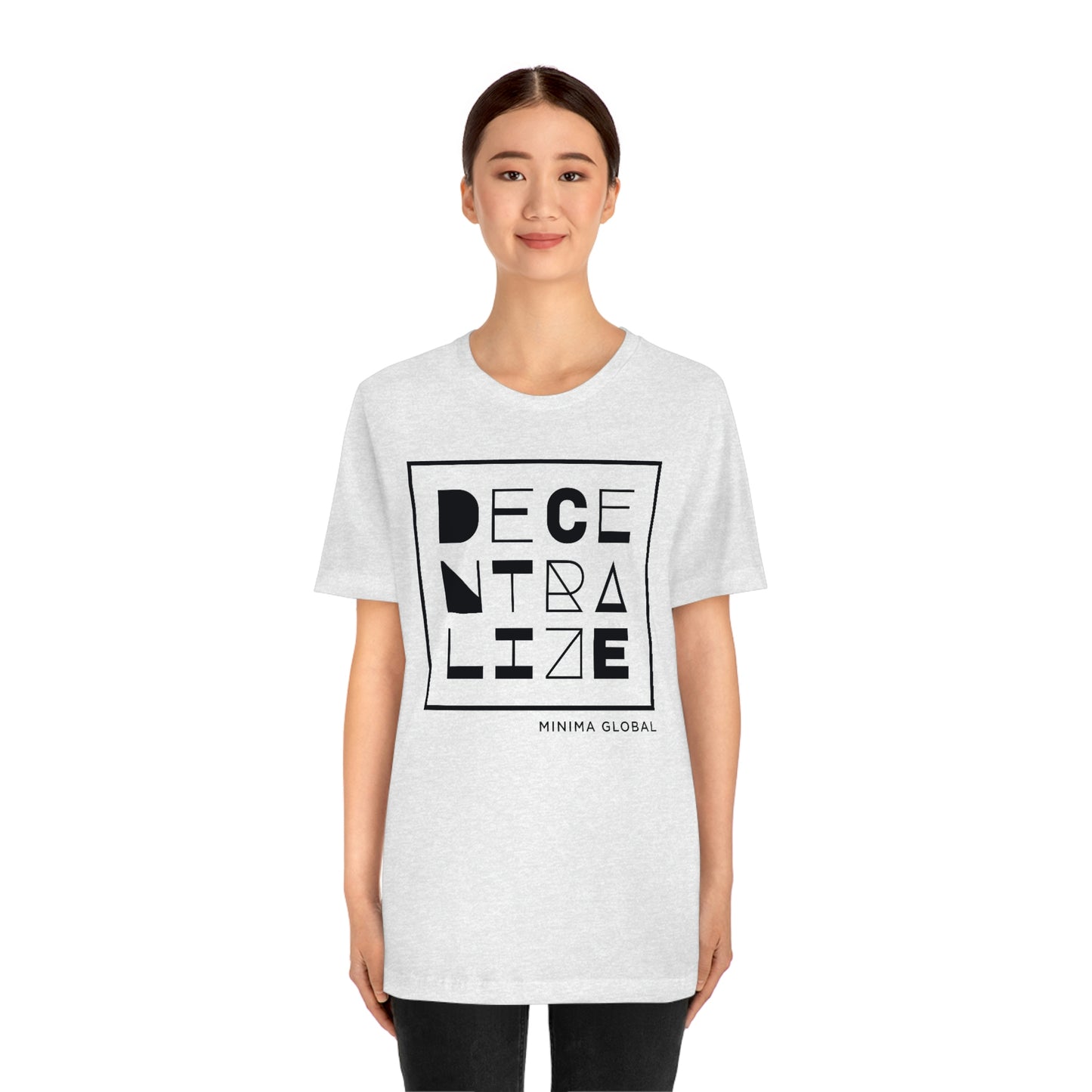 DECENTRALIZE Tee