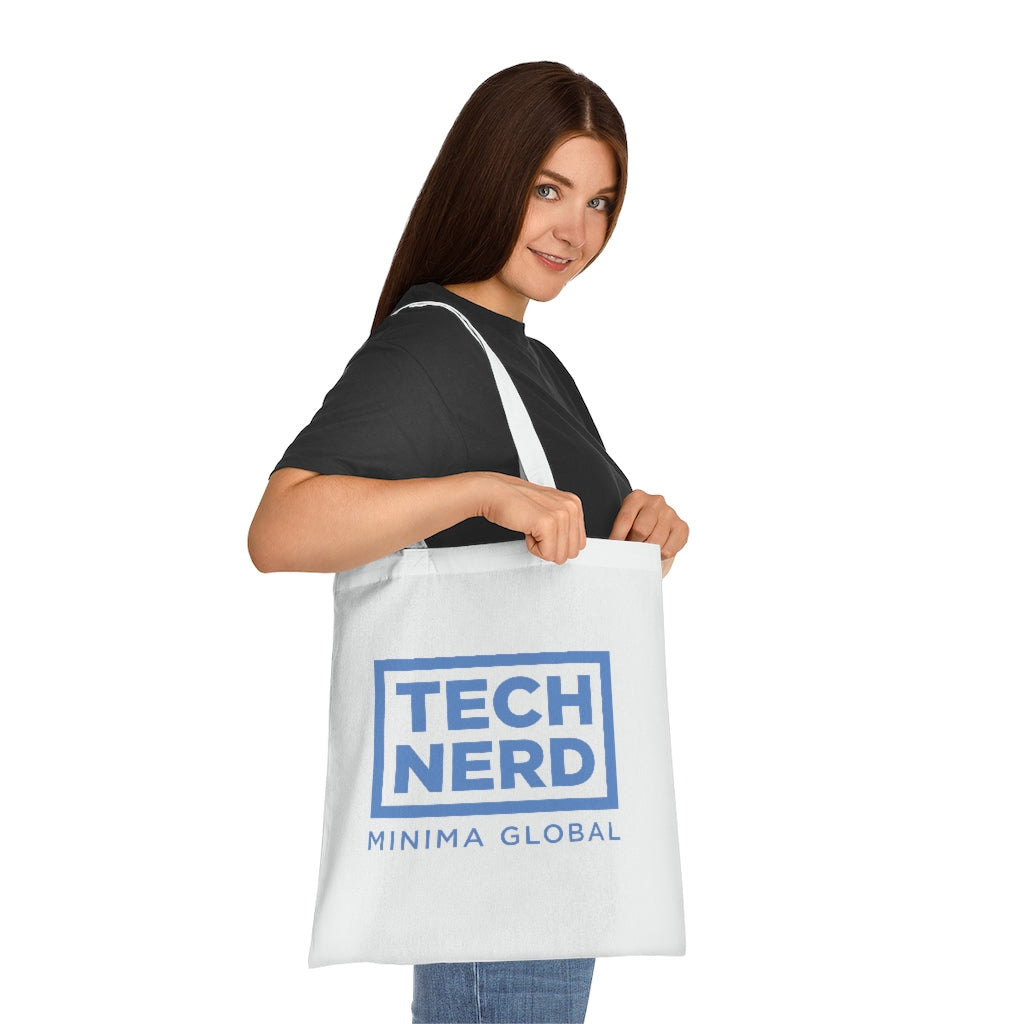TECH NERD Cotton Tote