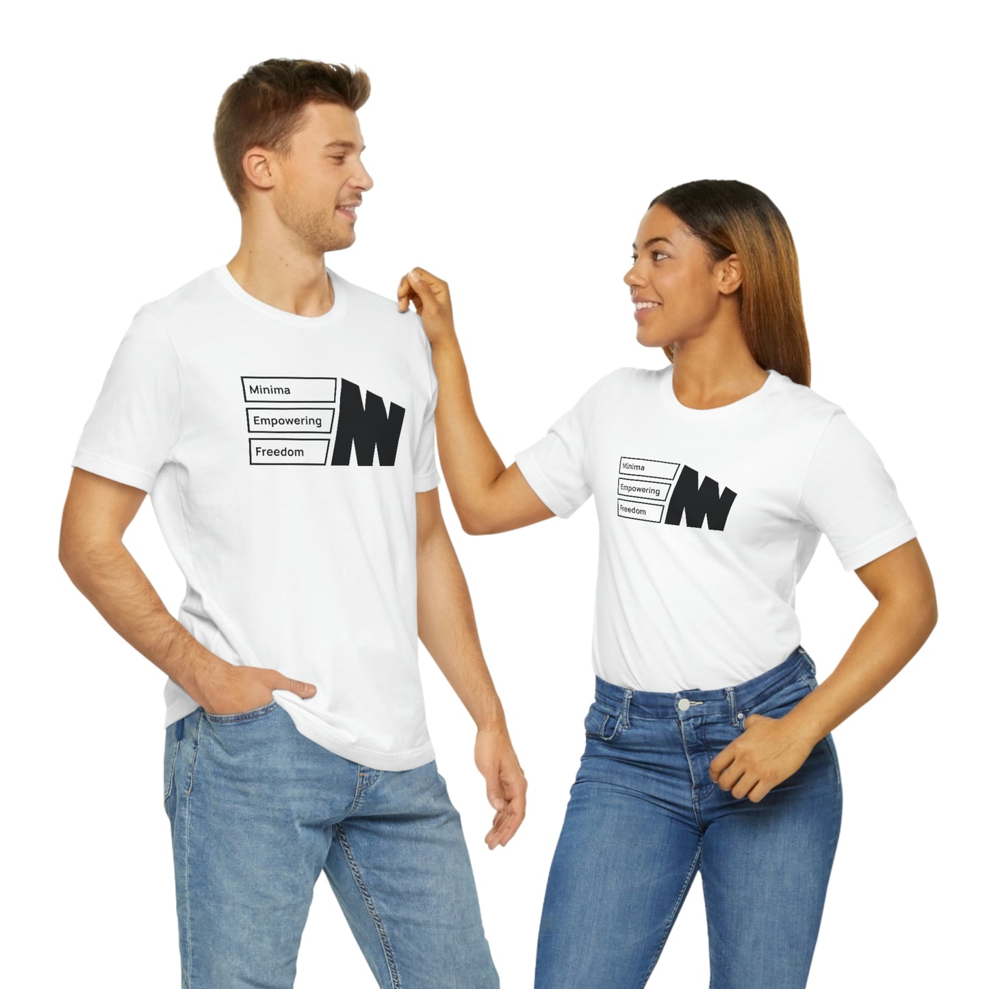 Minima Empowering People Tee