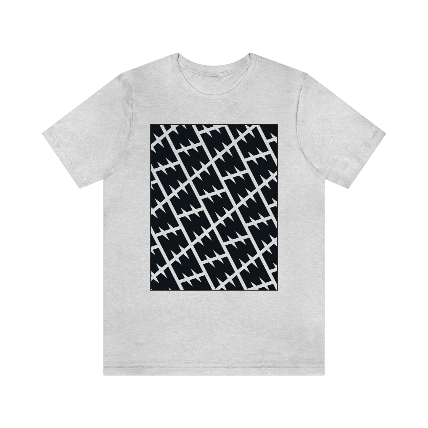 Minima Logo Repeat Pattern Tee