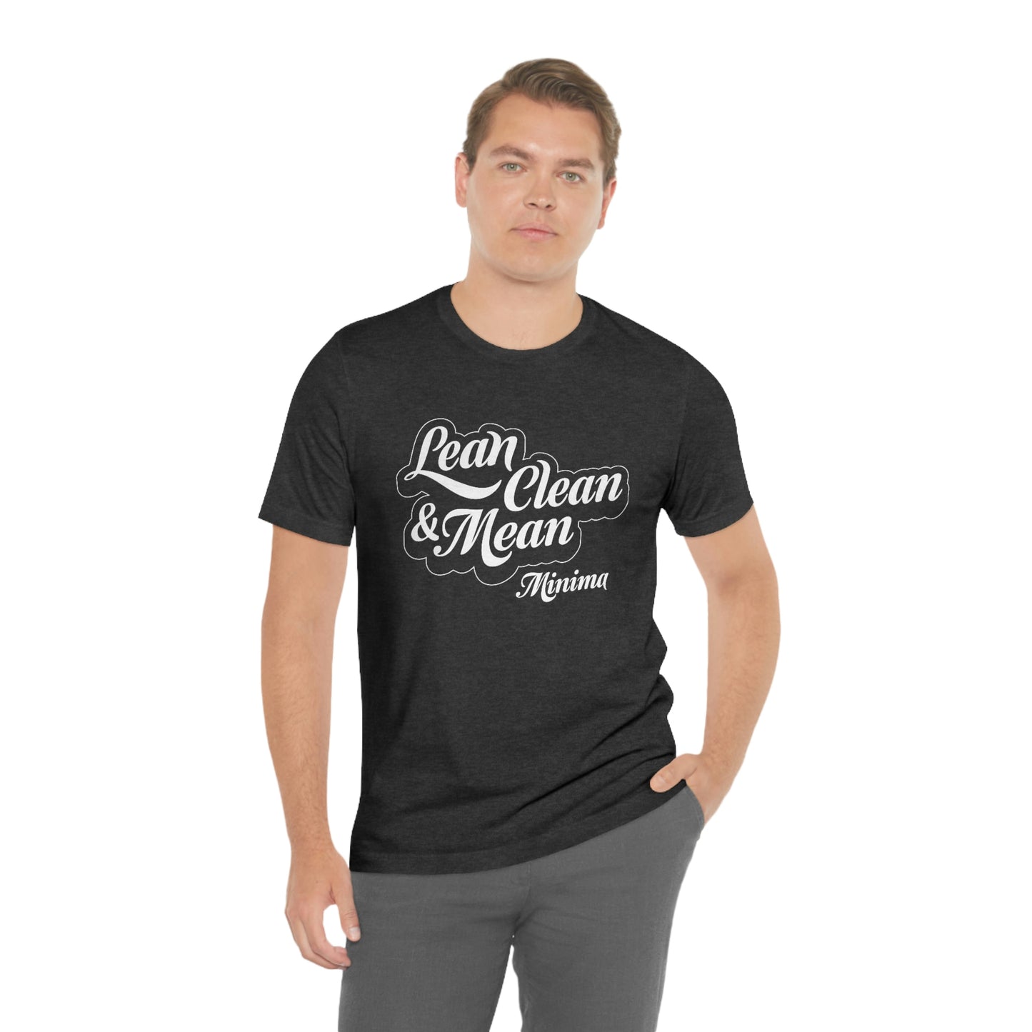 Lean Clean & Mean Tee