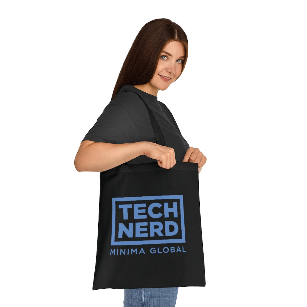 TECH NERD Cotton Tote