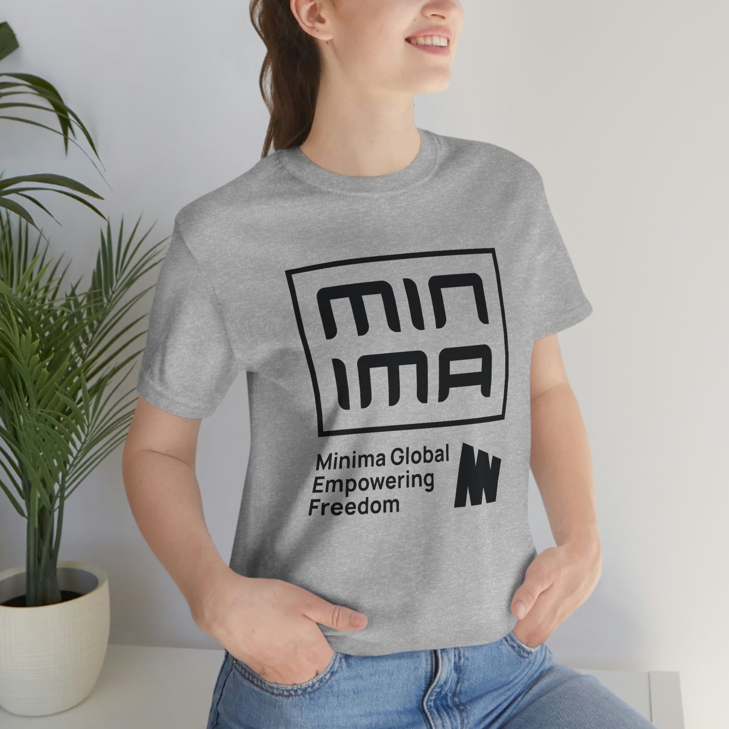 Minima Stacked MGEP Tee