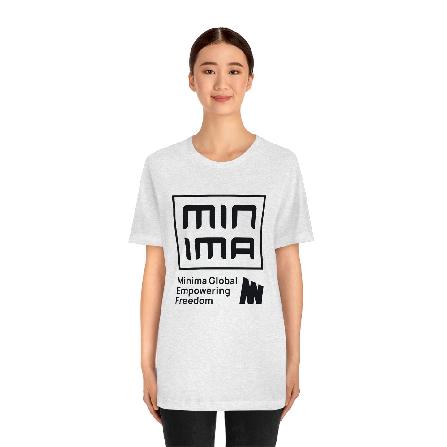 Minima Stacked MGEP Tee