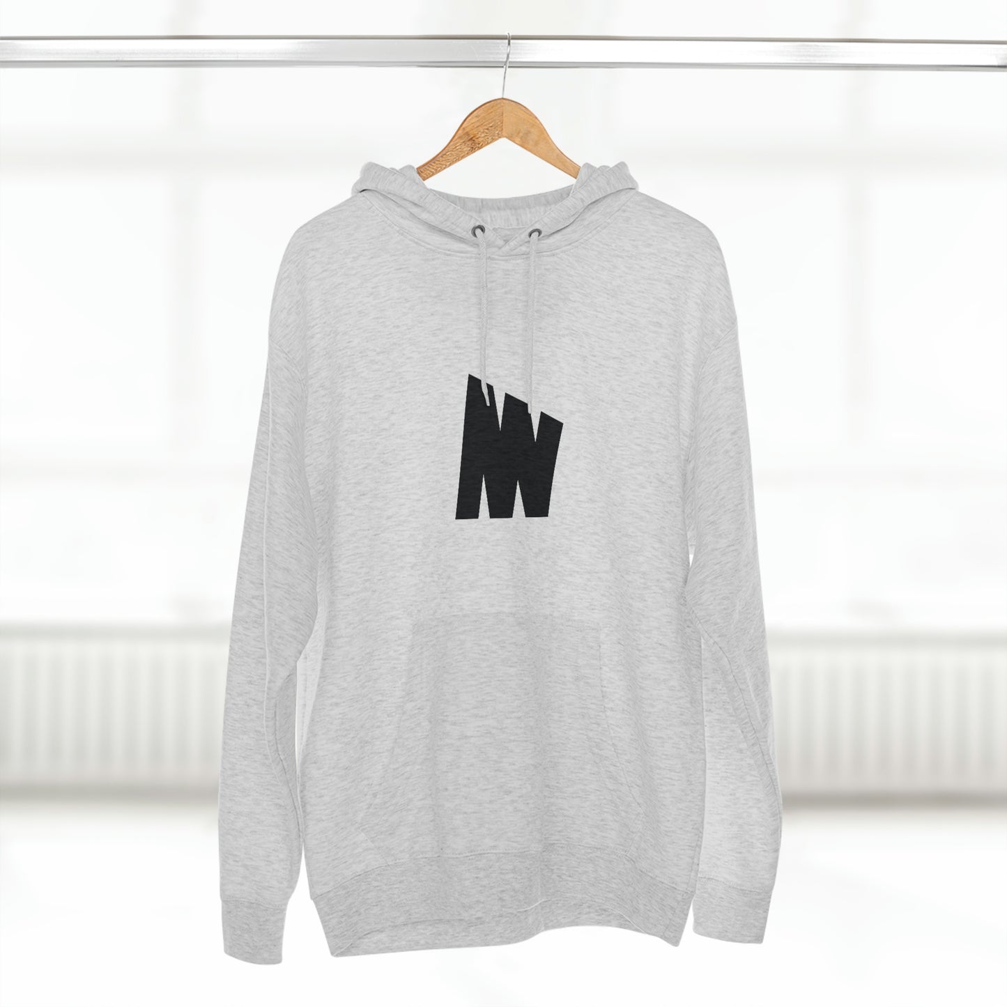 Minima Global Badge Unisex Hoodie - Grey