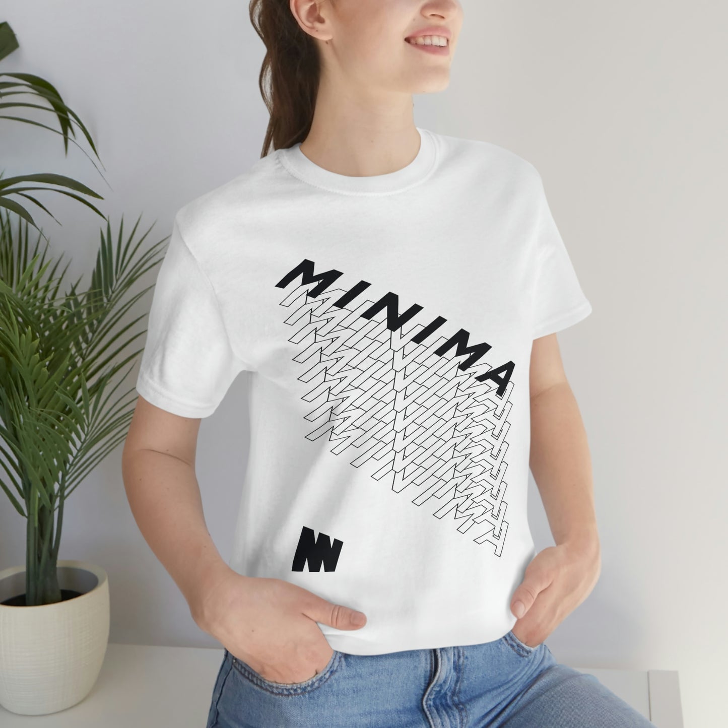 Minima Repeat Tee