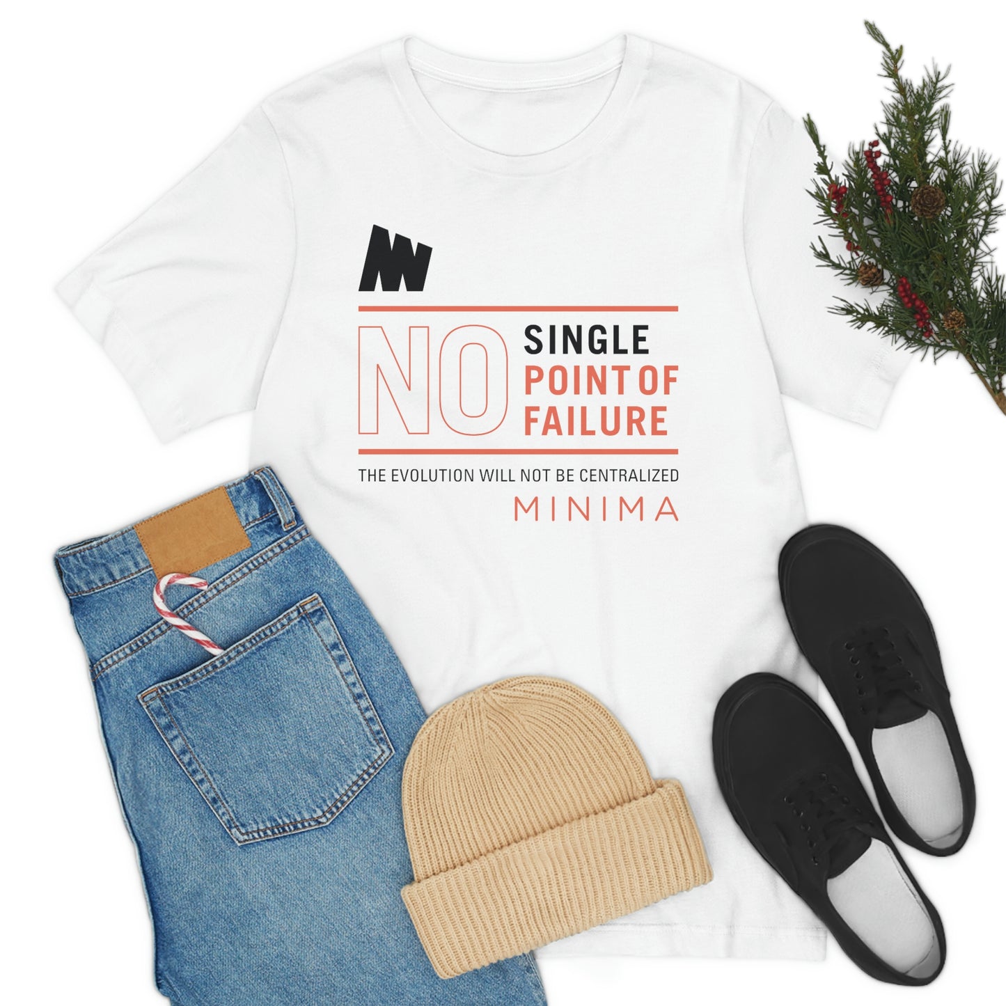 No Single Point of Failure Tee