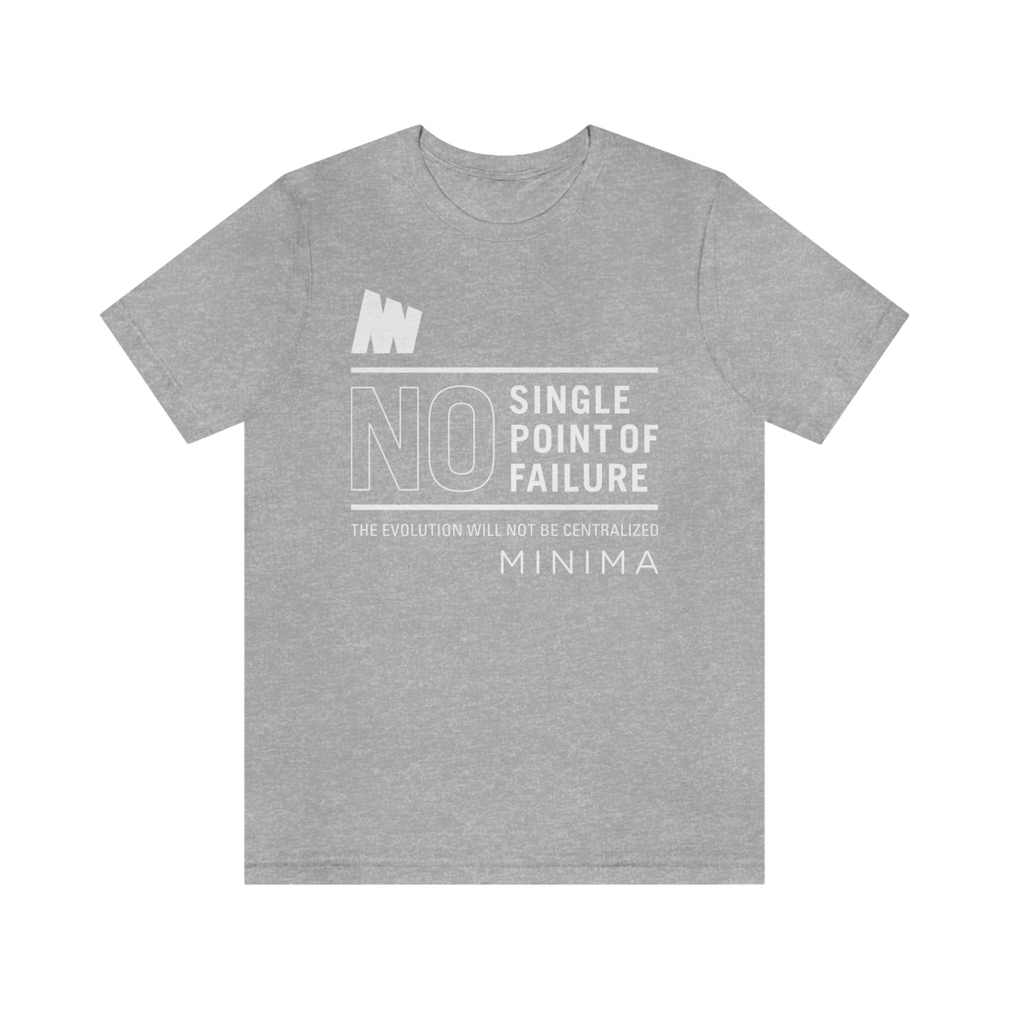 No Single Point of Failure Tee