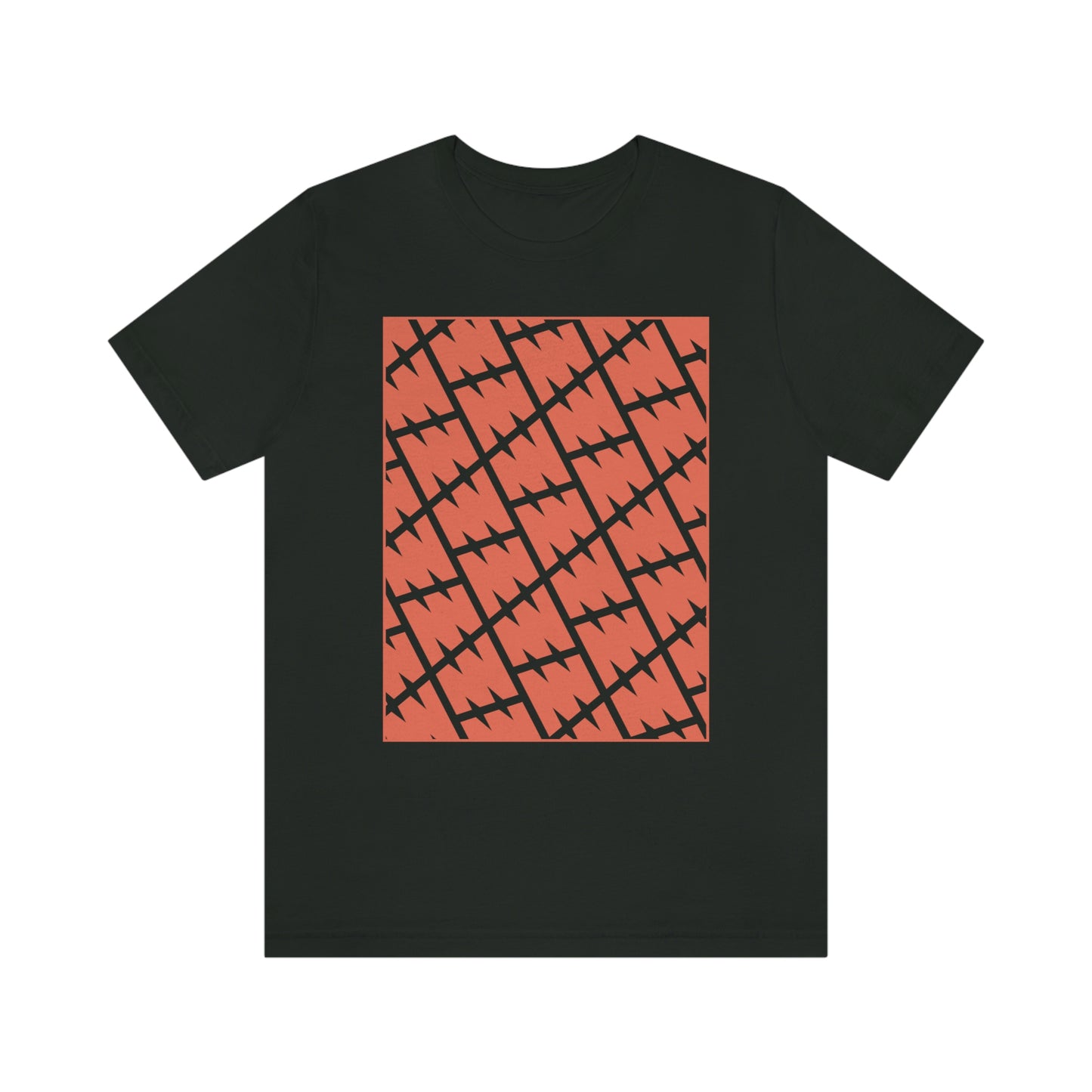 Minima Logo Repeat Pattern Tee