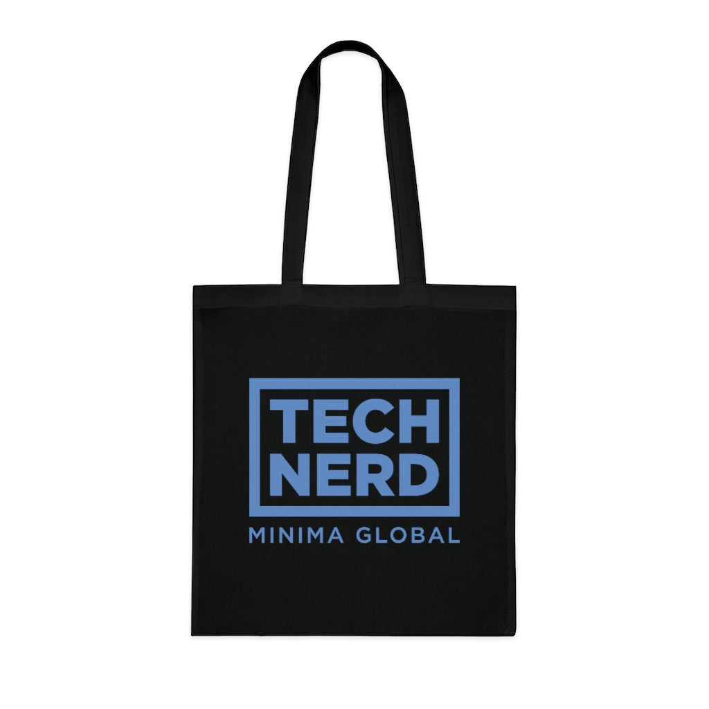 TECH NERD Cotton Tote