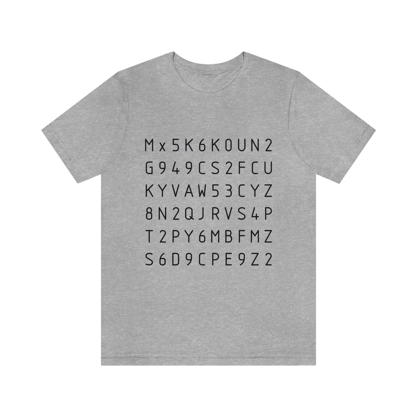 Wallet Address Tee