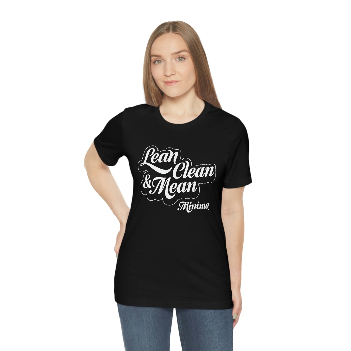 Lean Clean & Mean Tee