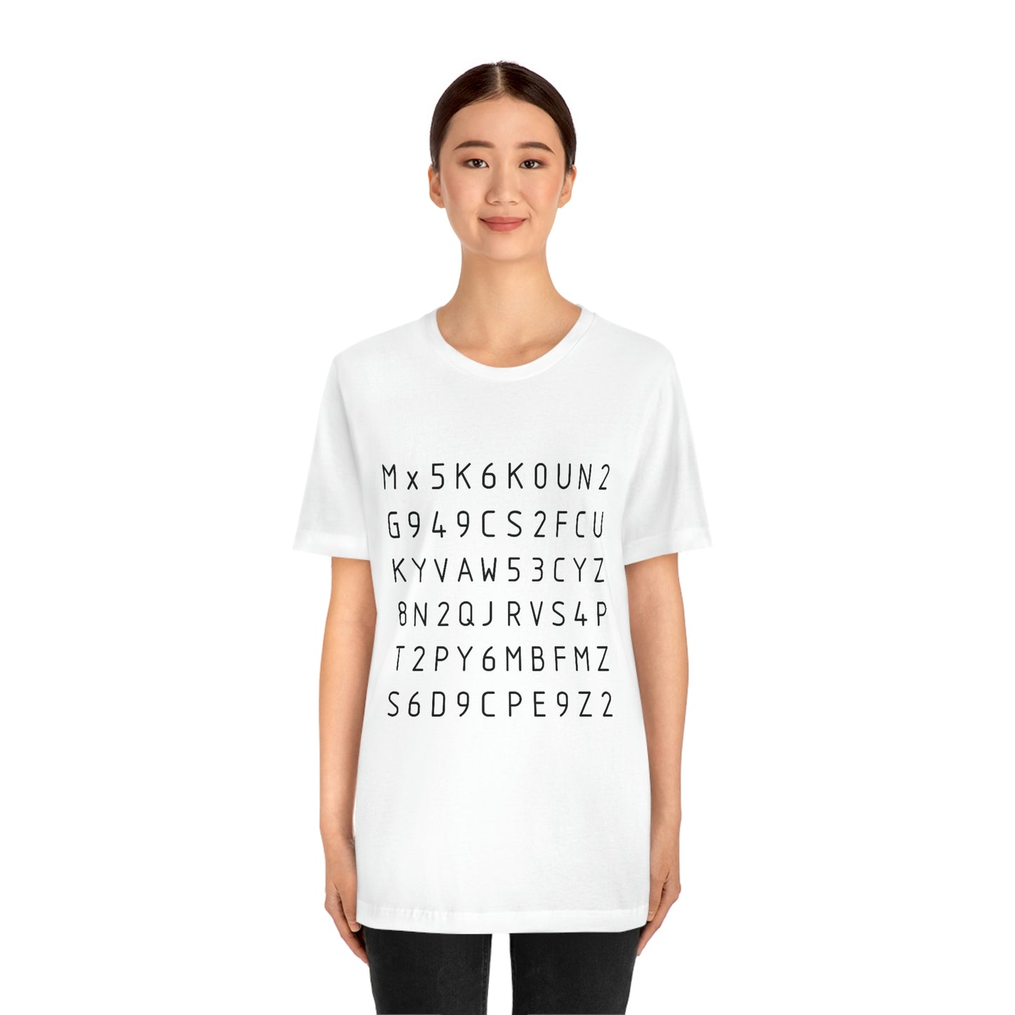 Wallet Address Tee