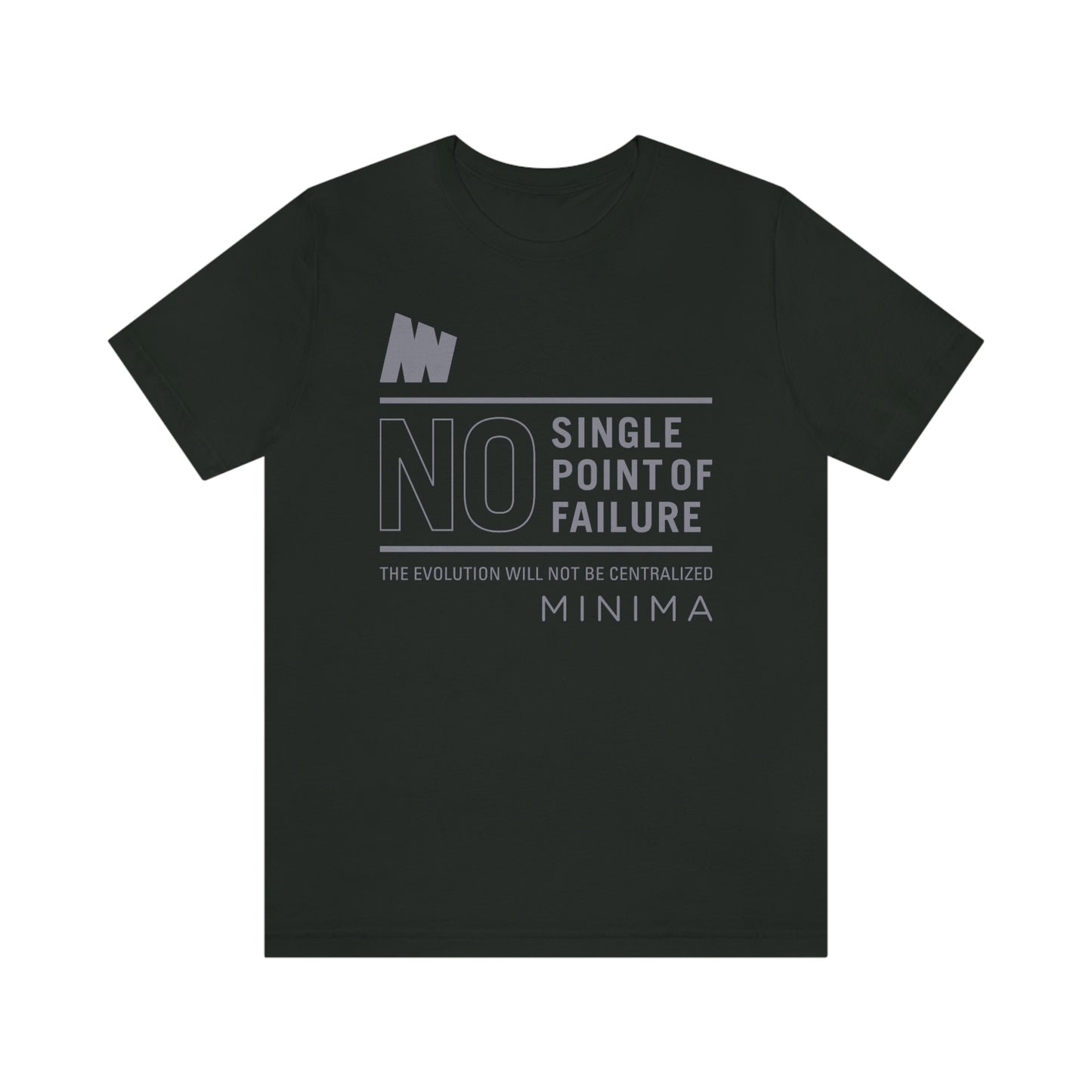 No Single Point of Failure Tee