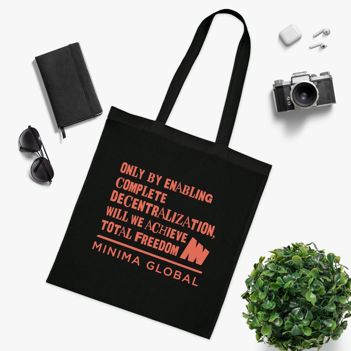 Total Freedom Cotton Tote