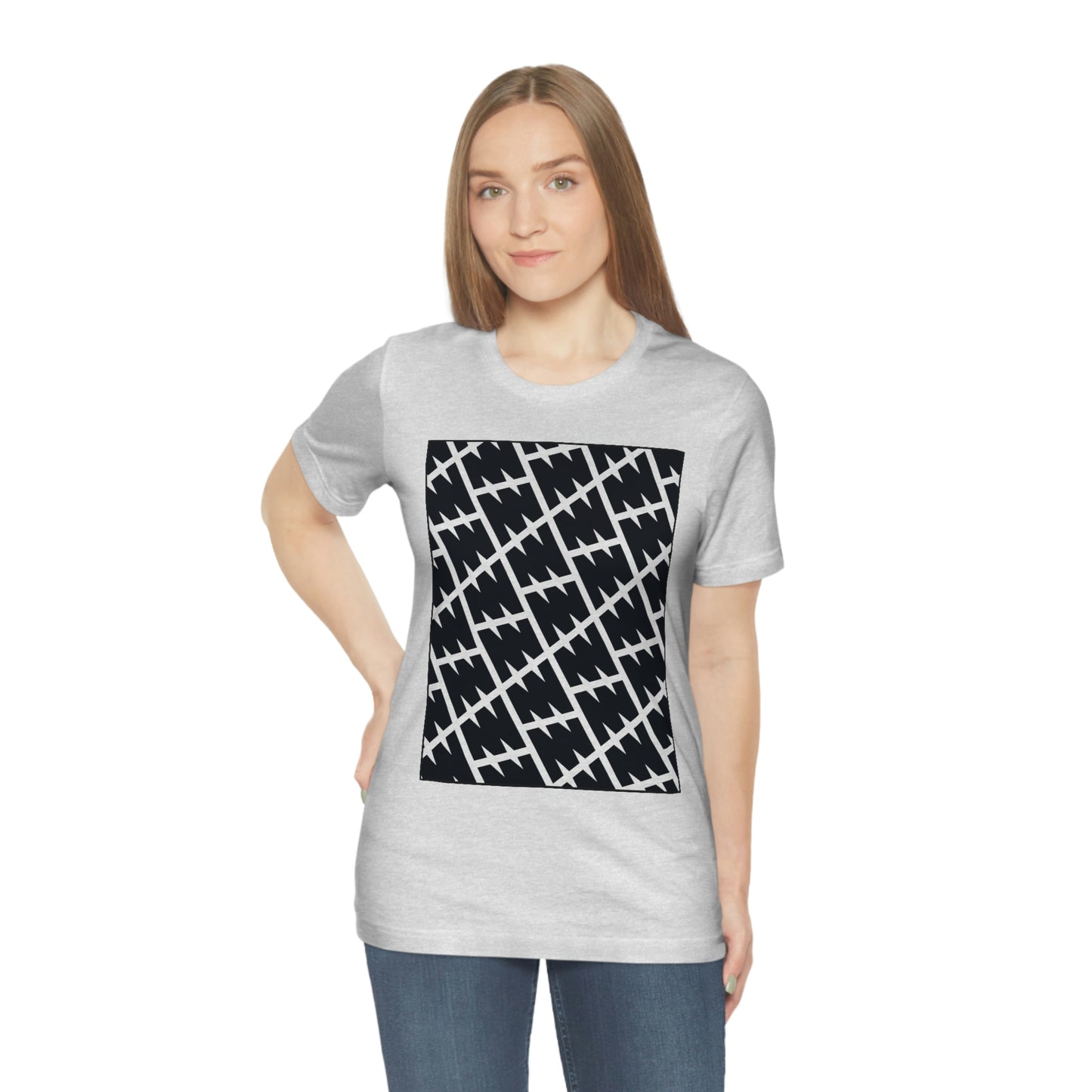 Minima Logo Repeat Pattern Tee