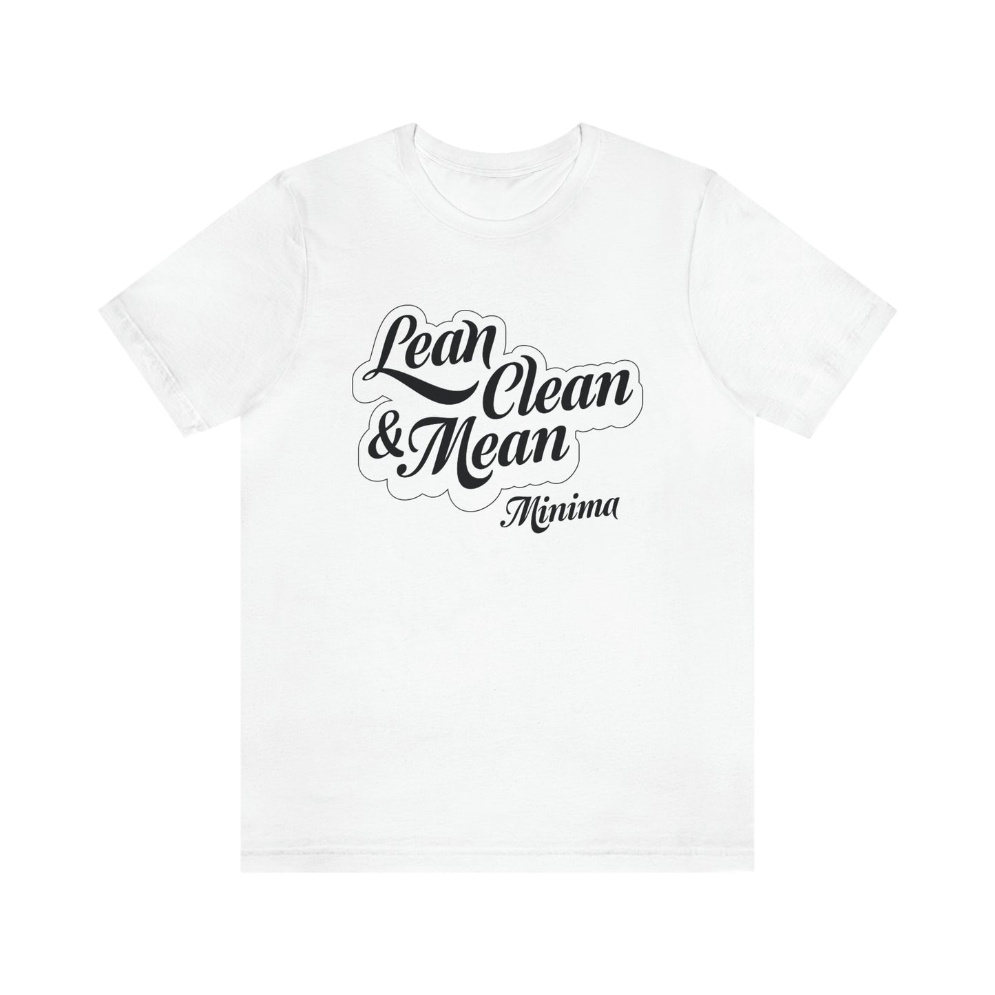 Lean Clean & Mean Tee
