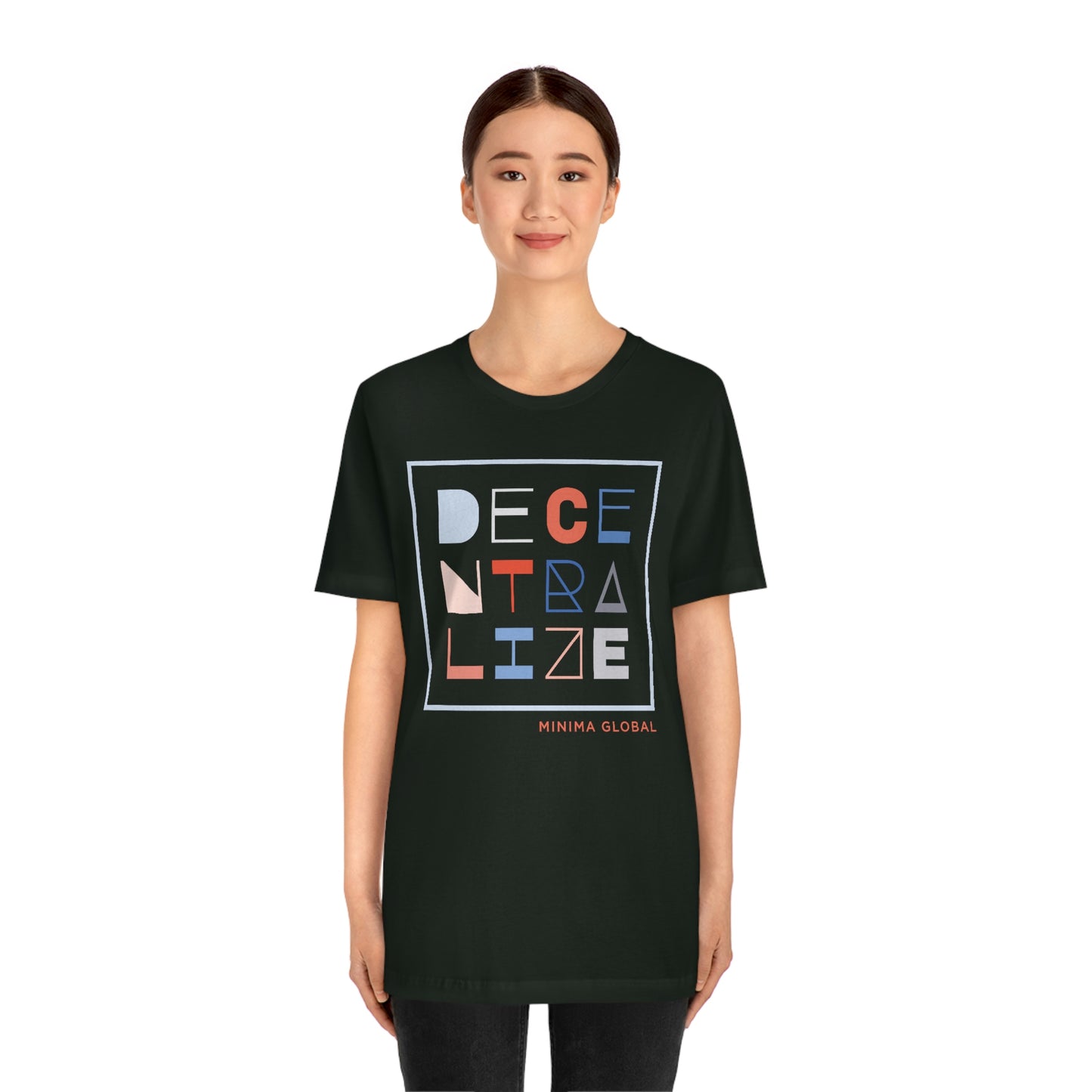DECENTRALIZE Tee
