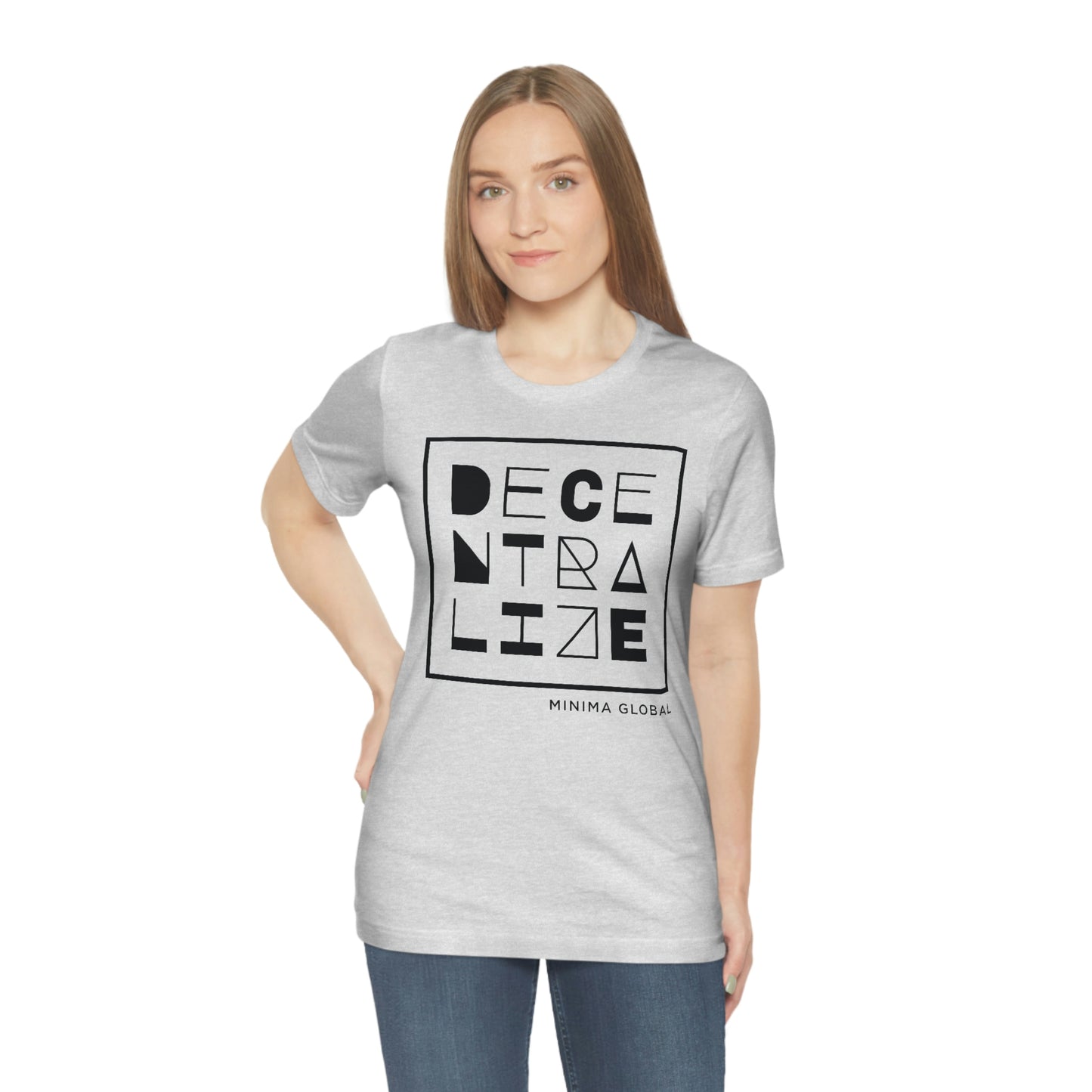 DECENTRALIZE Tee