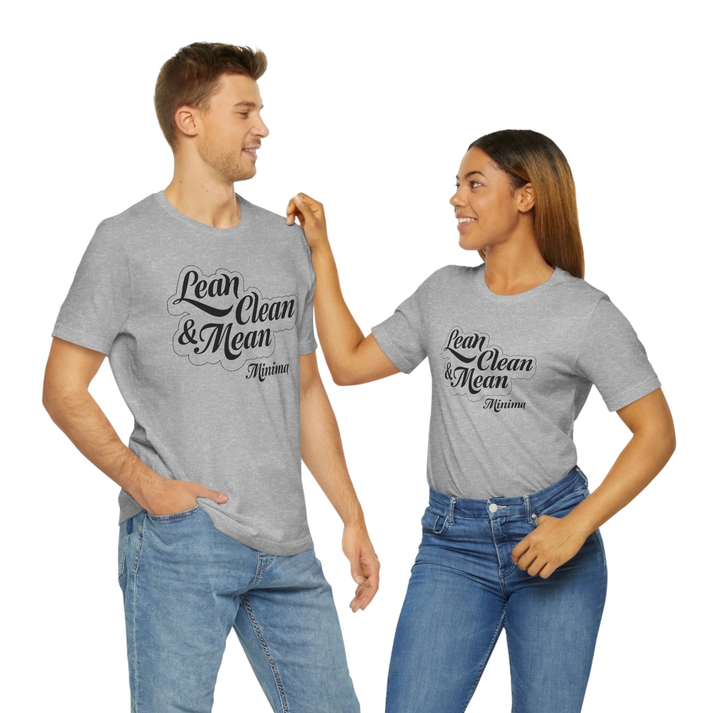 Lean Clean & Mean Tee