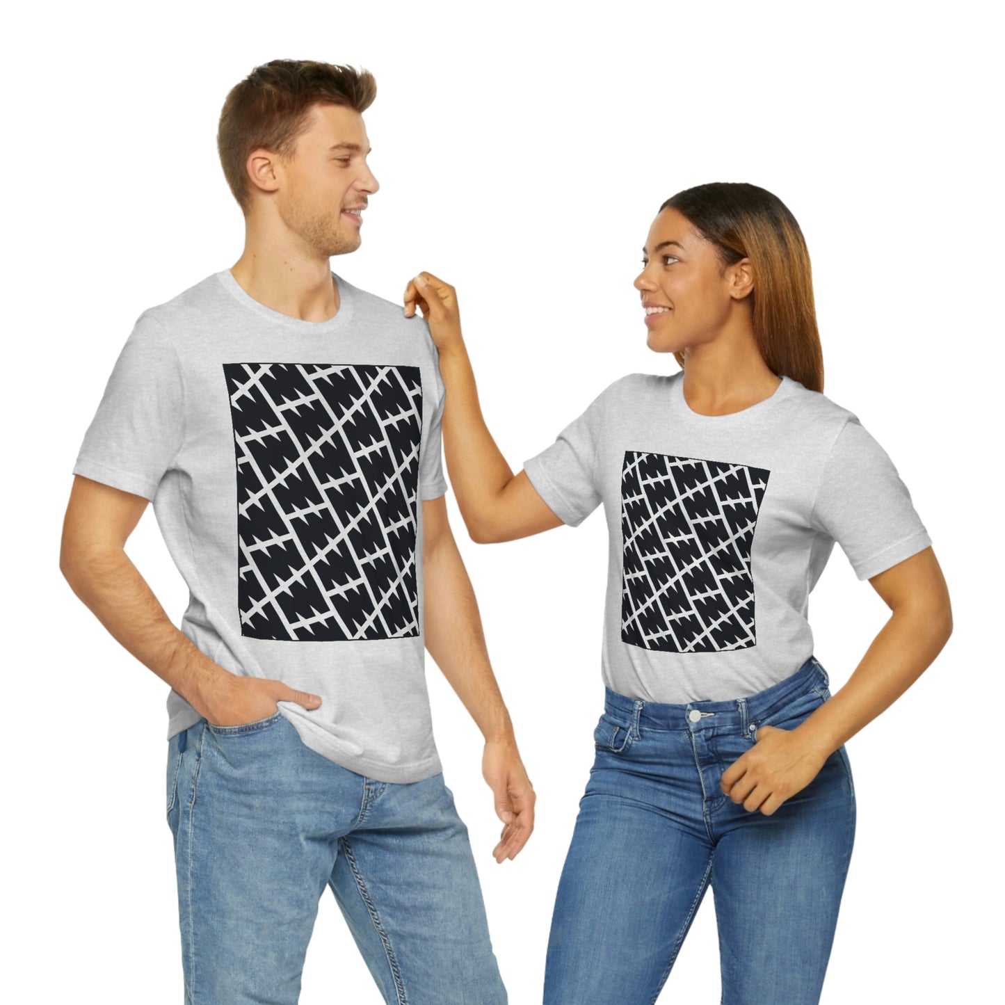 Minima Logo Repeat Pattern Tee