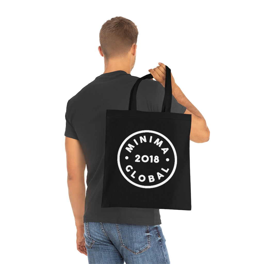 Minima Global Badge Cotton Tote