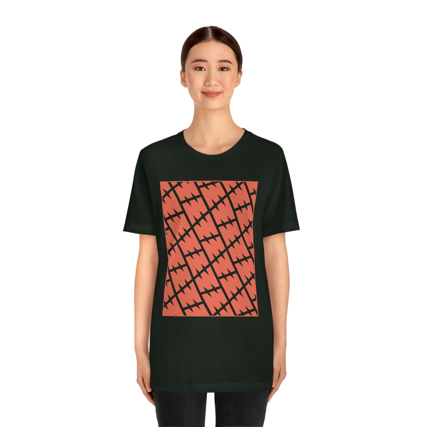 Minima Logo Repeat Pattern Tee