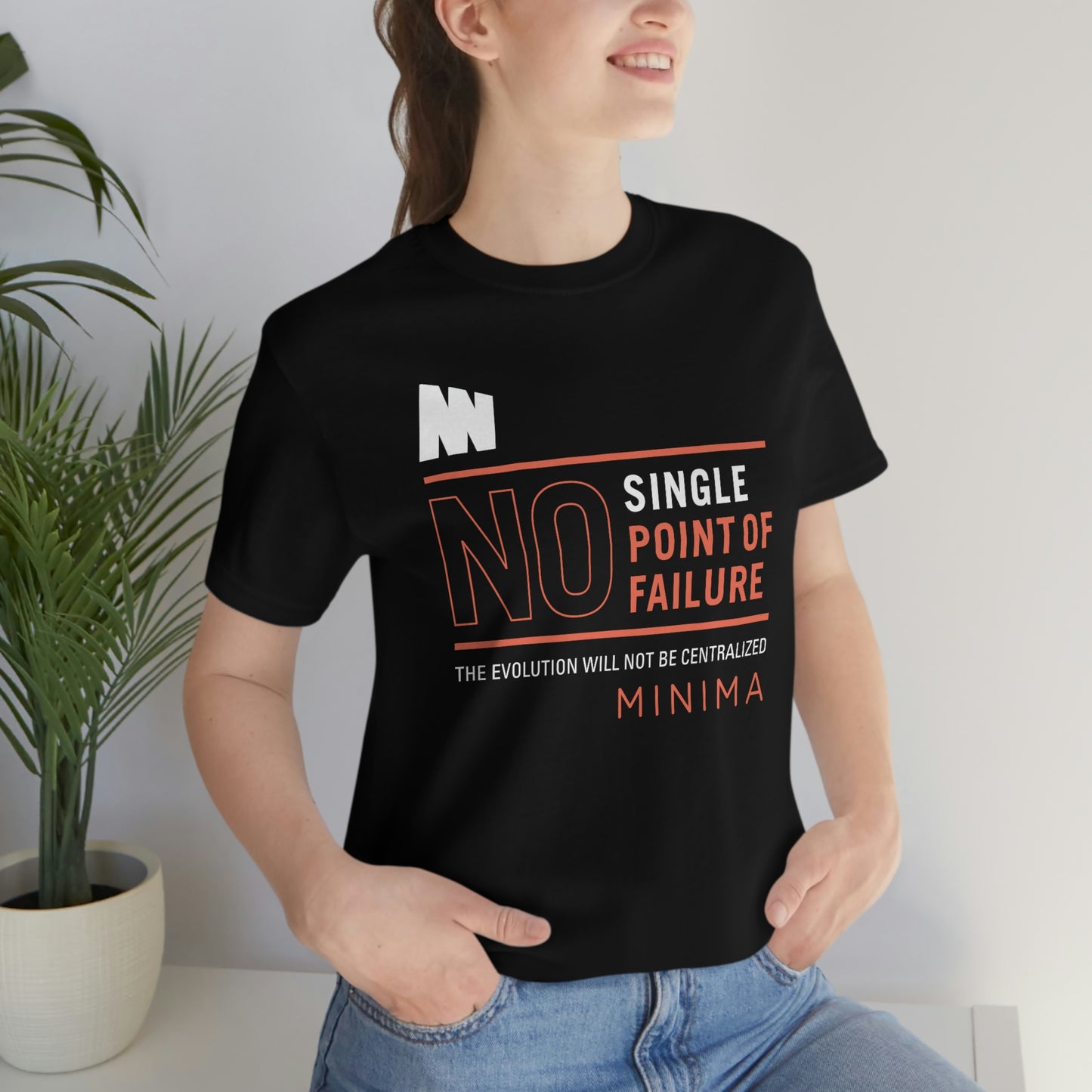 No Single Point of Failure Tee