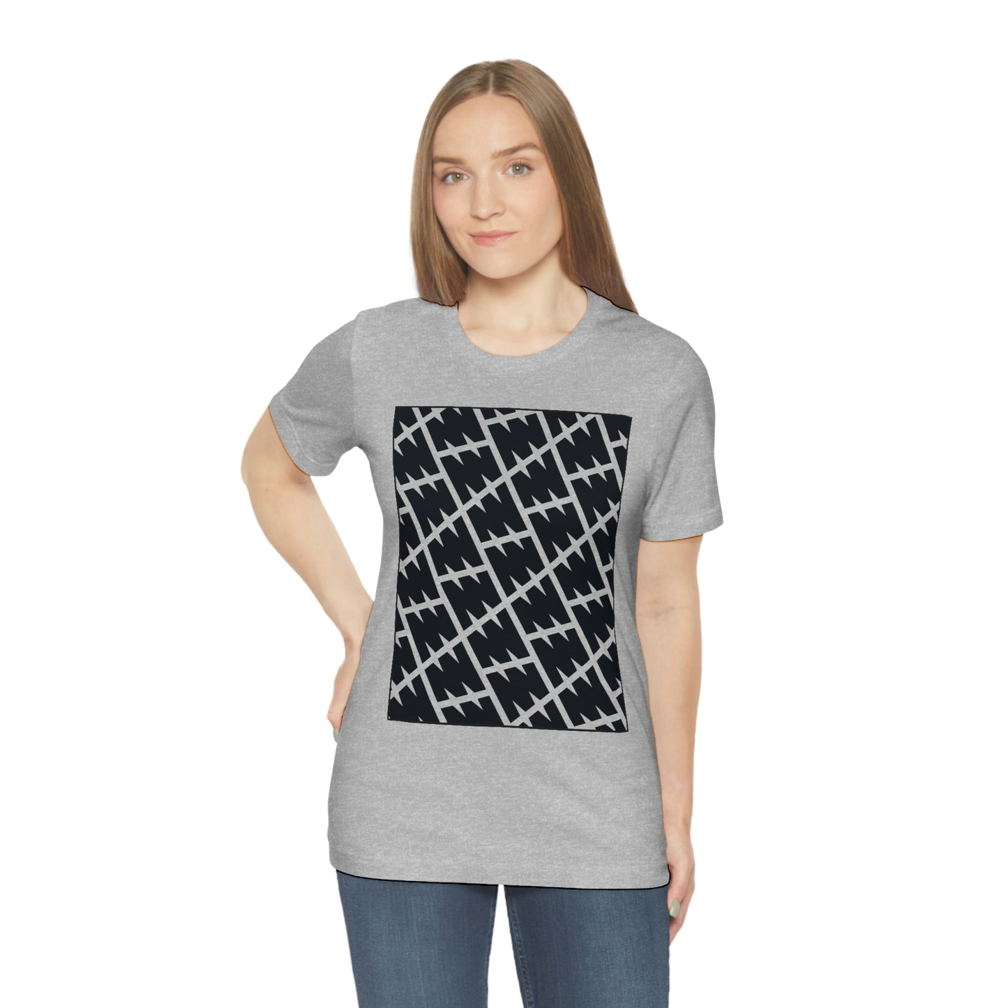 Minima Logo Repeat Pattern Tee