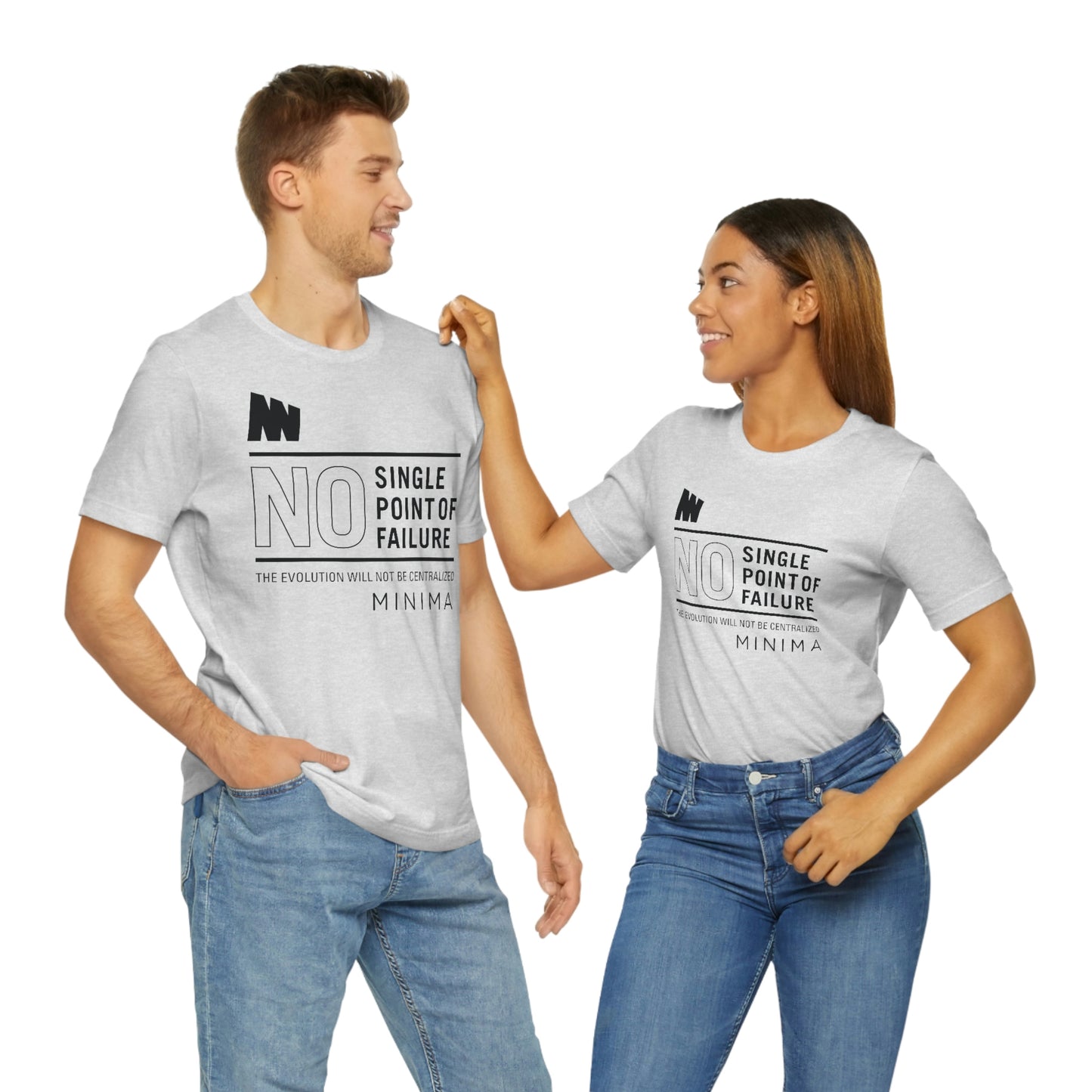 No Single Point of Failure Tee