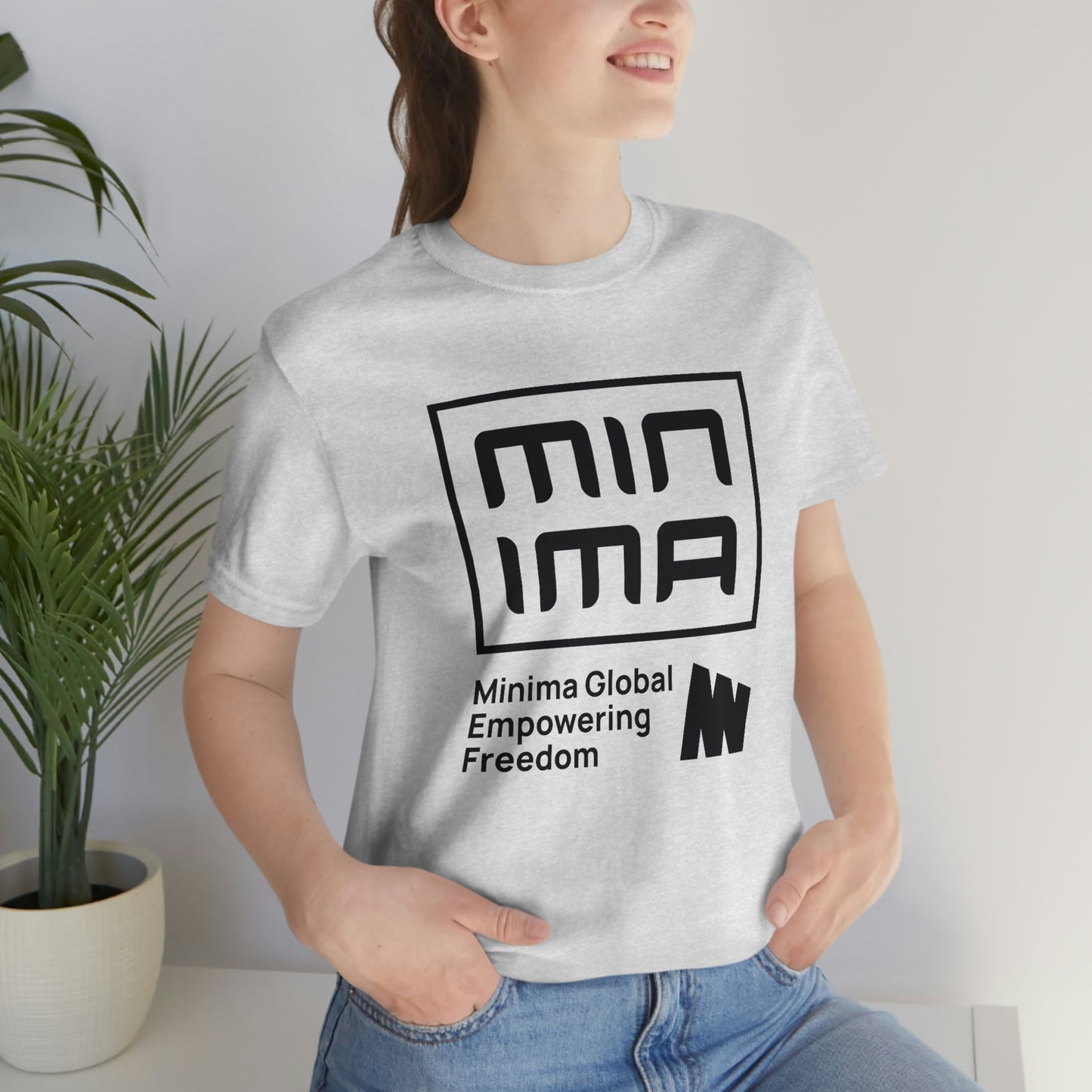 Minima Stacked MGEP Tee