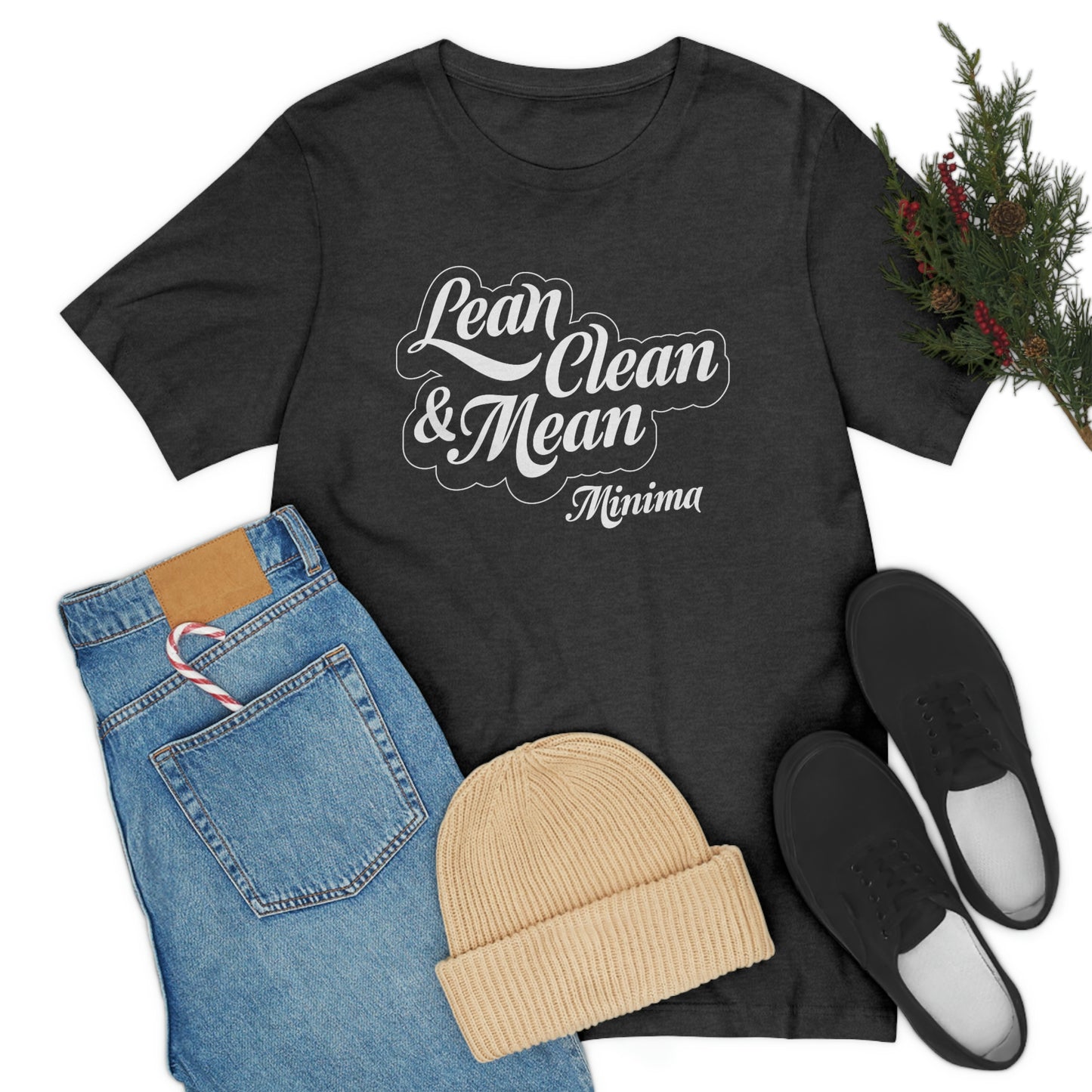 Lean Clean & Mean Tee