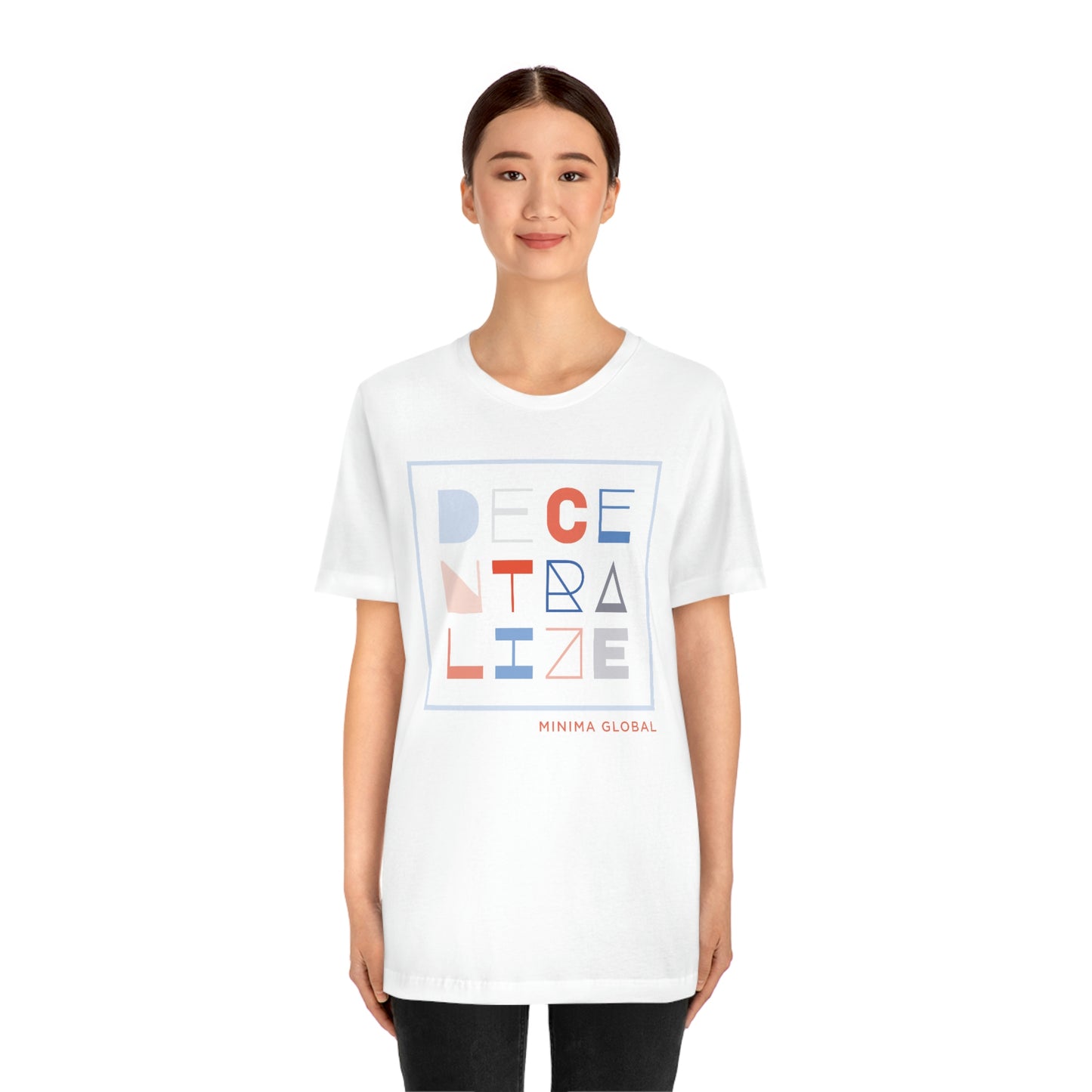 DECENTRALIZE Tee