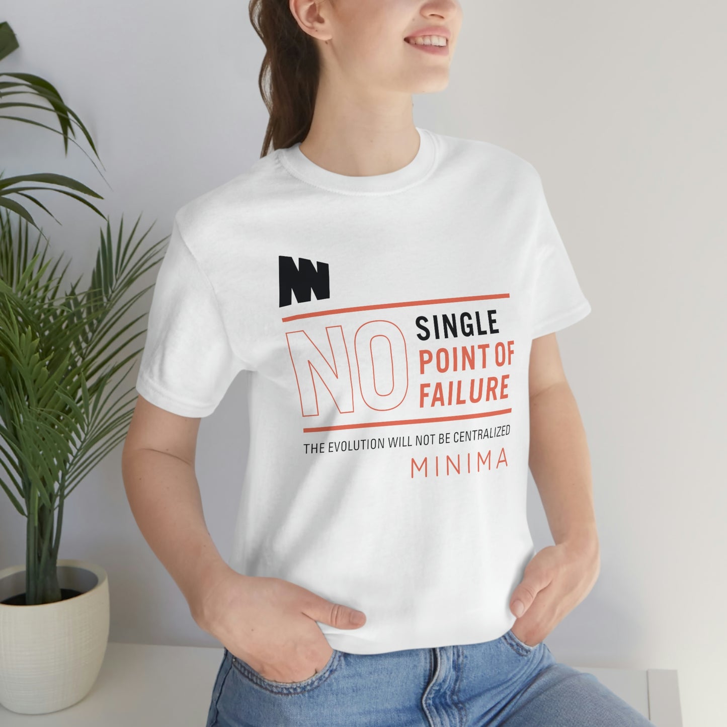 No Single Point of Failure Tee