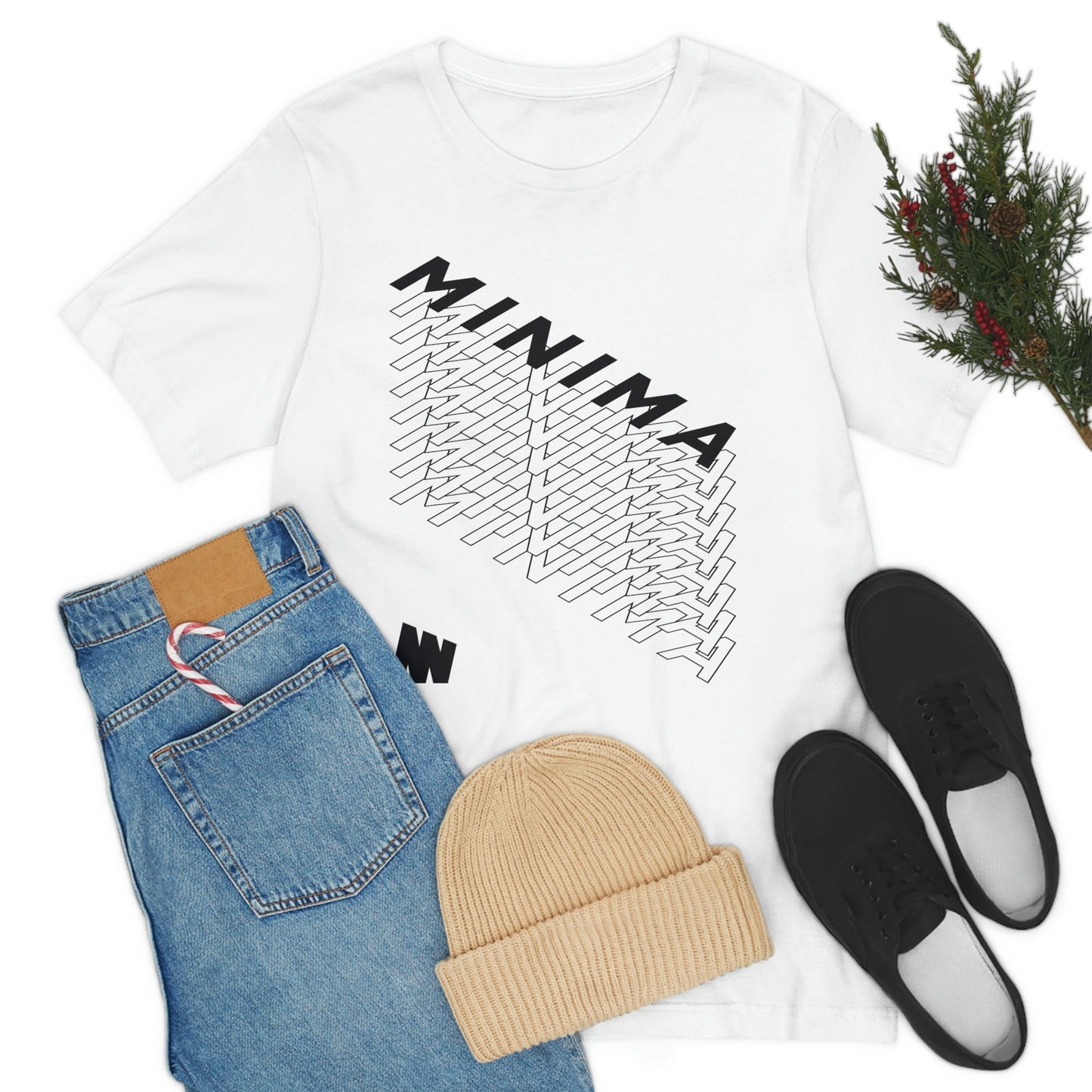 Minima Repeat Tee