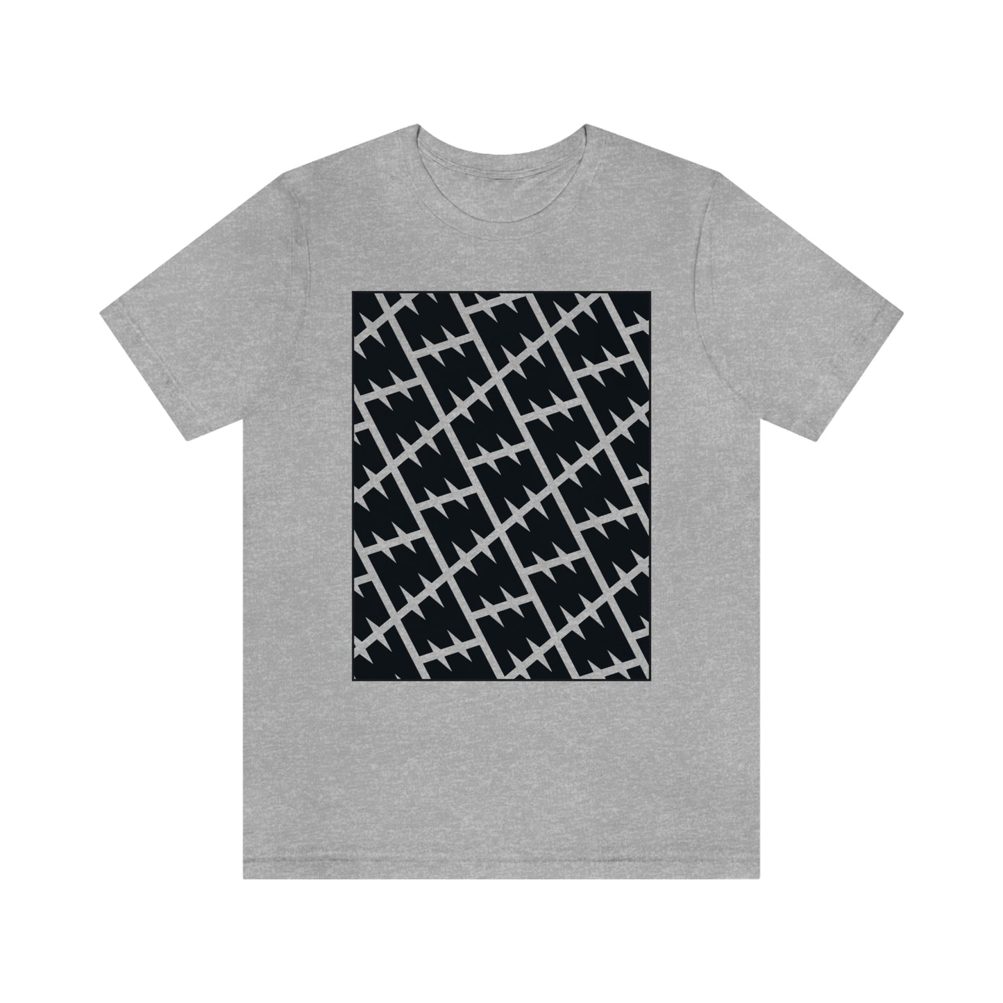 Minima Logo Repeat Pattern Tee