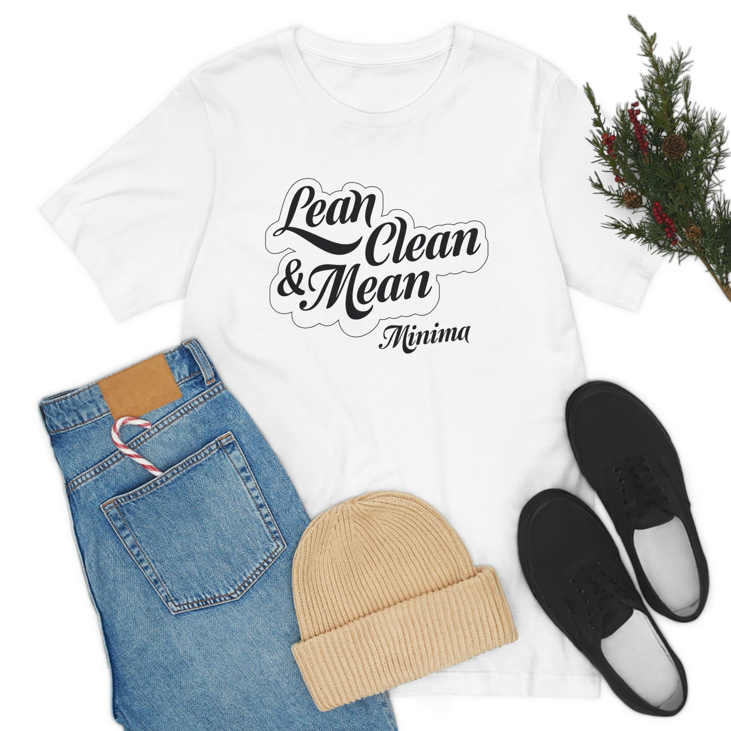Lean Clean & Mean Tee