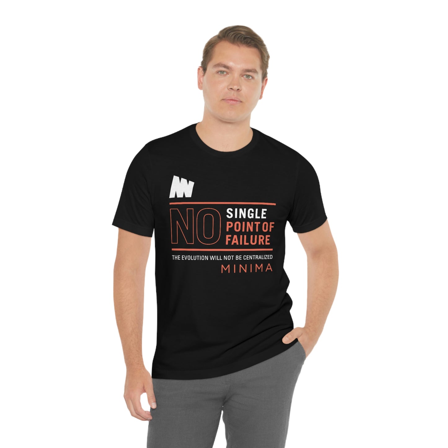 No Single Point of Failure Tee