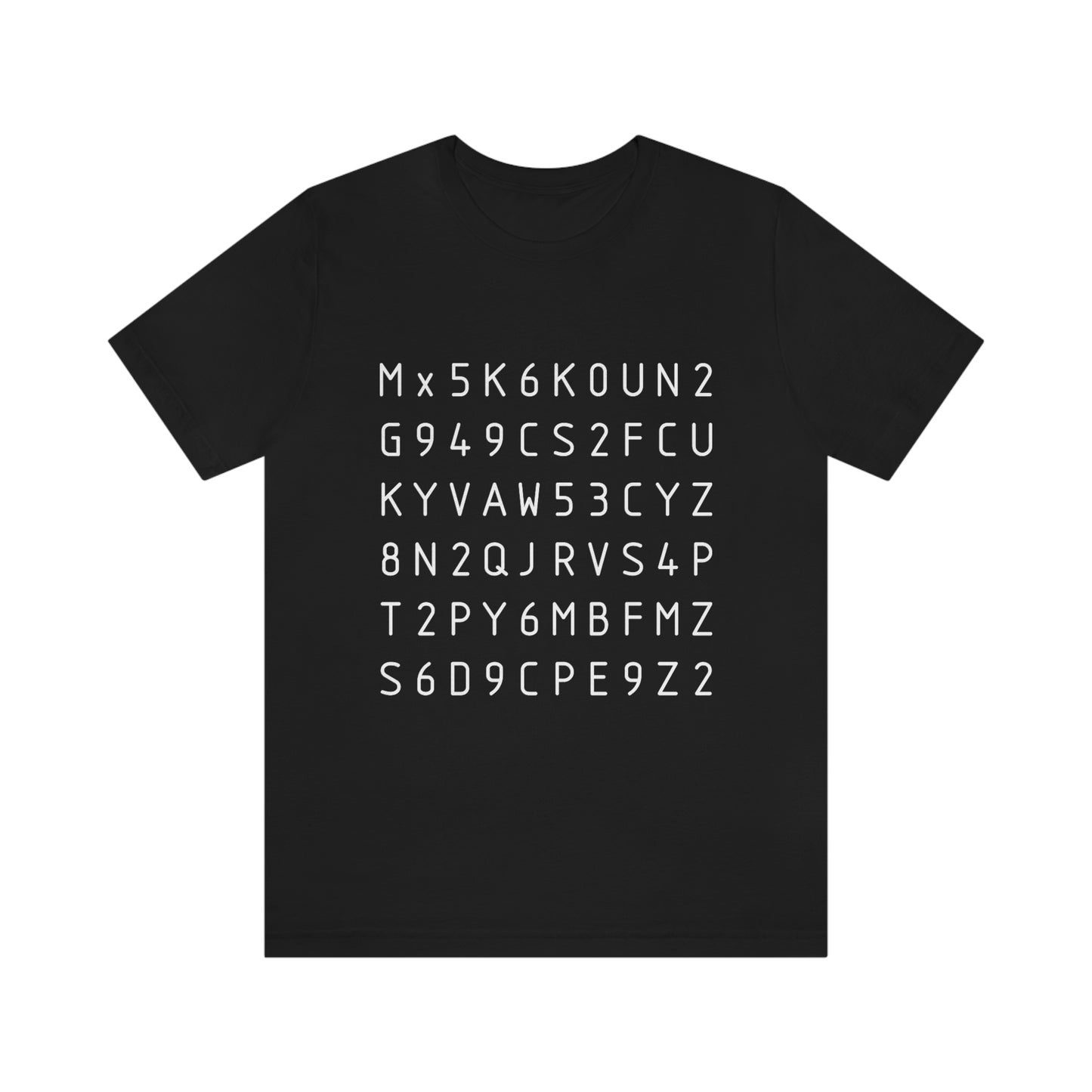 Wallet Address Tee